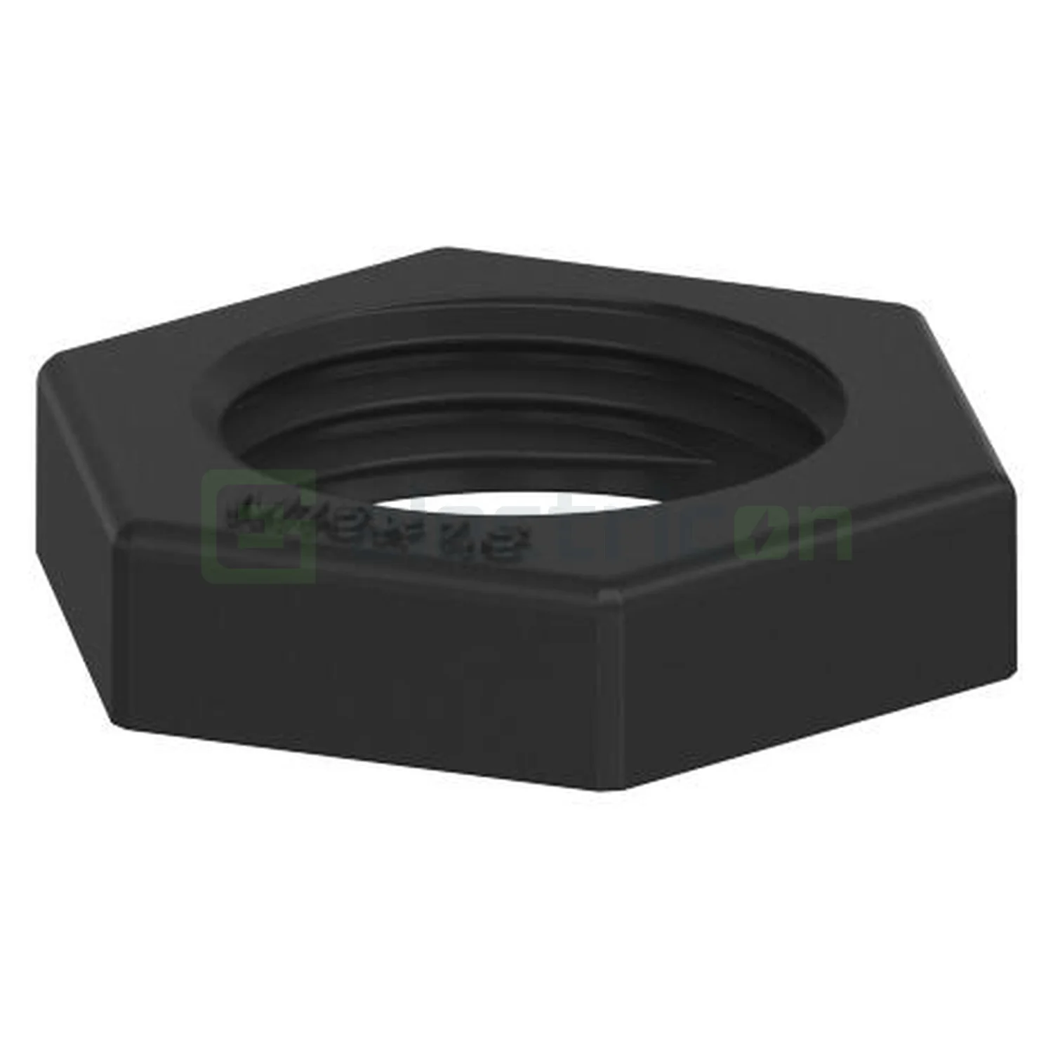 Contrapiulita, filet metric, negru, M16, OBO Bettermann, 2049074