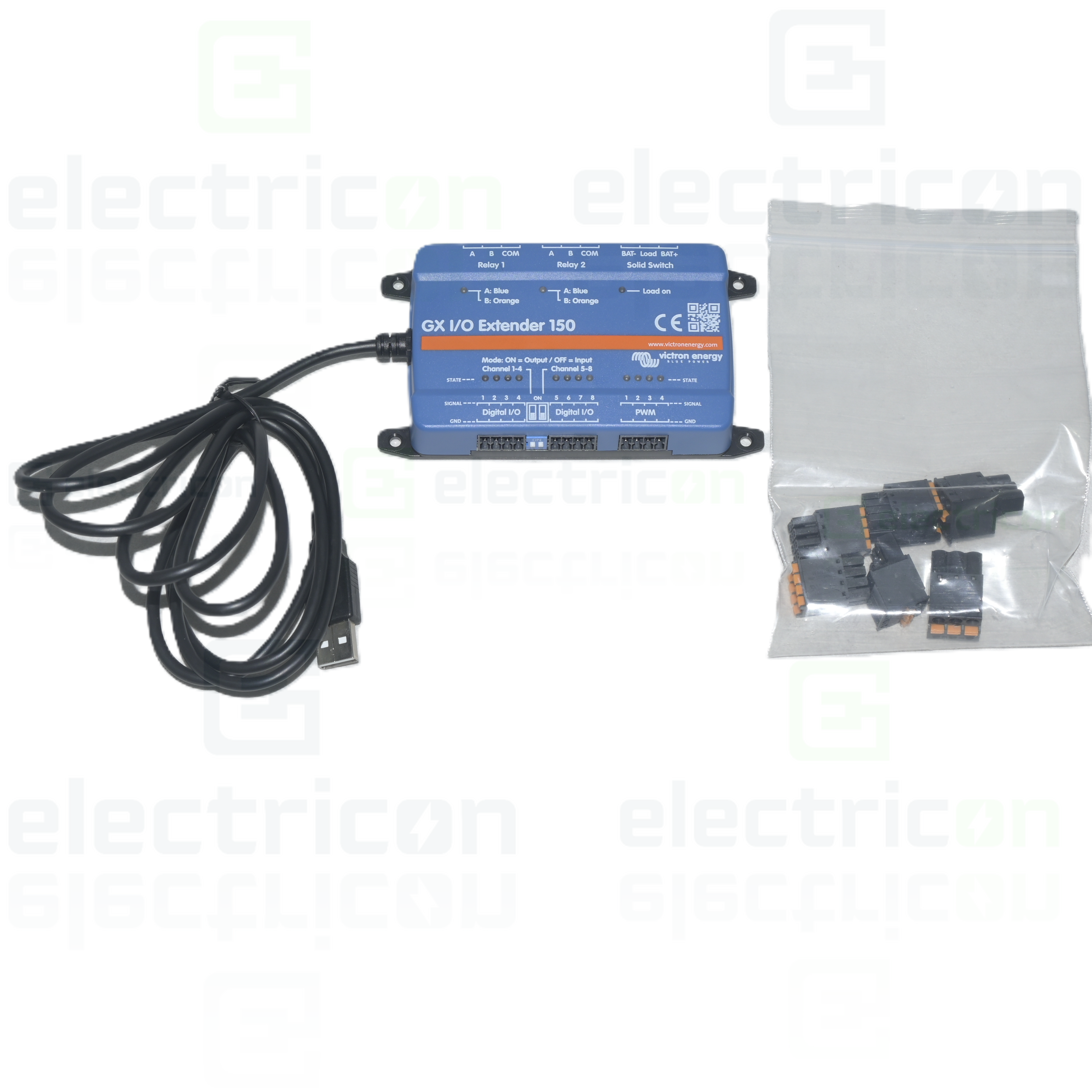 Dispozitive de comunicare, control si monitorizare in instalatii fotovoltaice - victron-regulator-solar