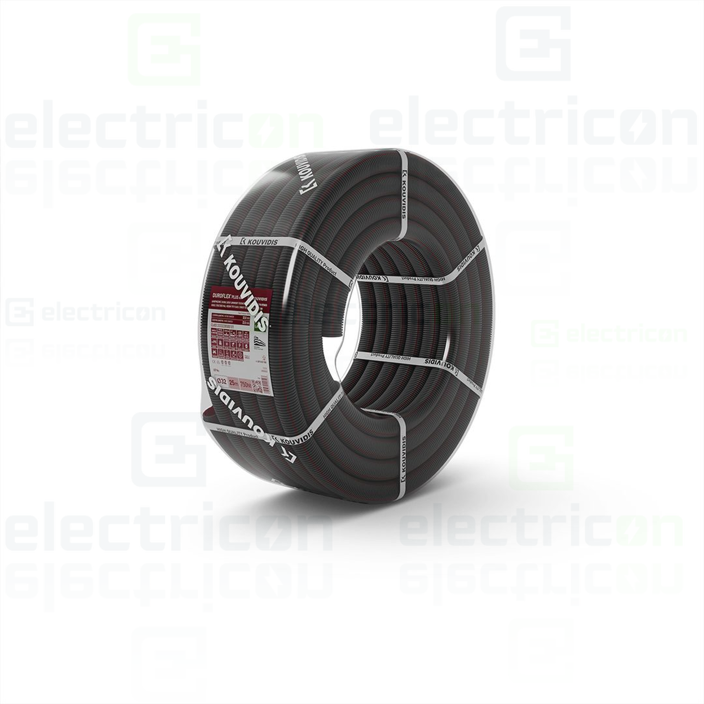 Tub copex flexibil Kouvidis DUROFLEX PLUS ISR, Ø20mm, 3 straturi, rolă 50m [1]