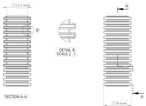 Copex tub flexibil Kouvidis Conflex ISR 20mm 1250N UV rezistent 50m 2041020 [1]