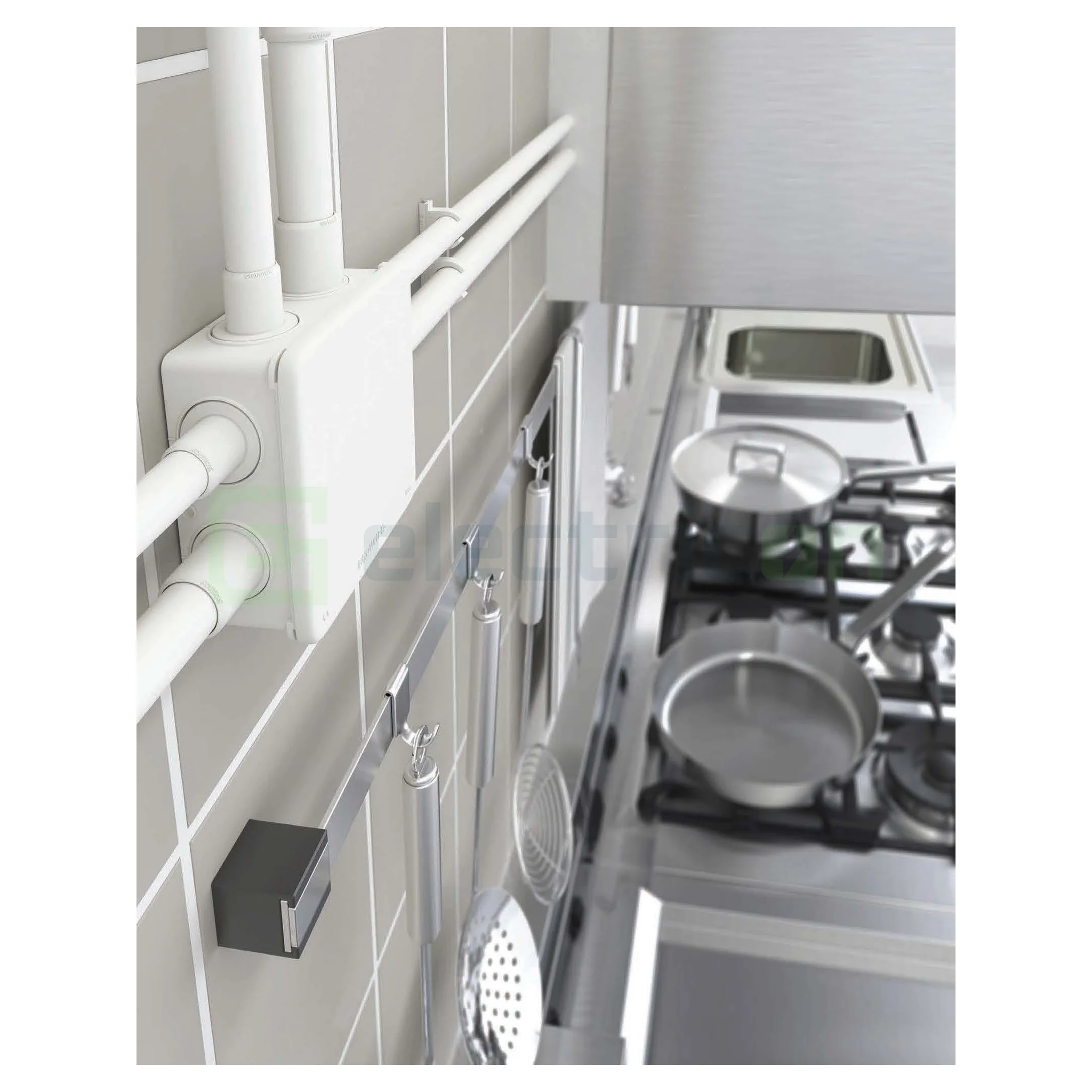 Copex tub flexibil MEDIFLEX AM 50mm 750N alb antimicrobian 20m 2044150 [3]