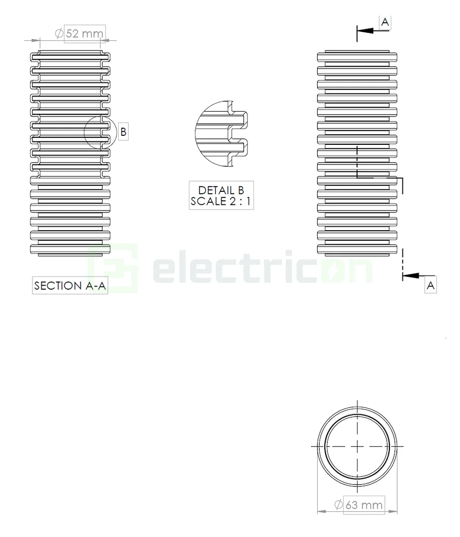 Mediflex AM tub flexibil Kouvidis 63mm 750N alb antimicrobian rola 20m 2044163 [1]