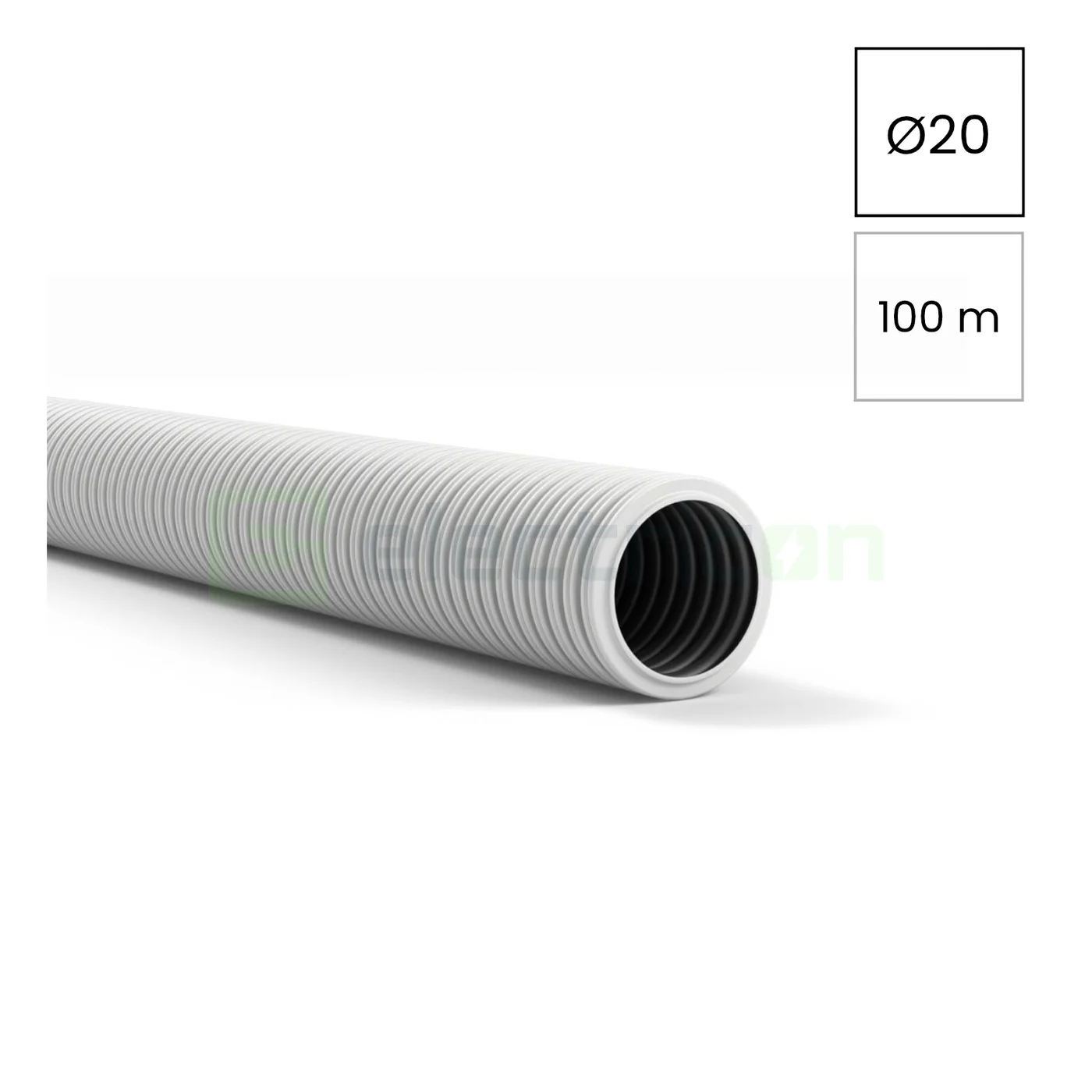 Copex tub flexbil - Copex tub protecție flexibil Kouvidis MEDIFLEX PLUS ISR 20mm 750N gri 100m 2052020