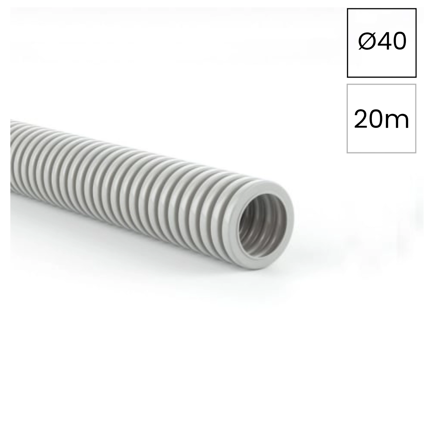 Copex tub flexbil - copex-conflex-hf-40mm-1250n-2004040