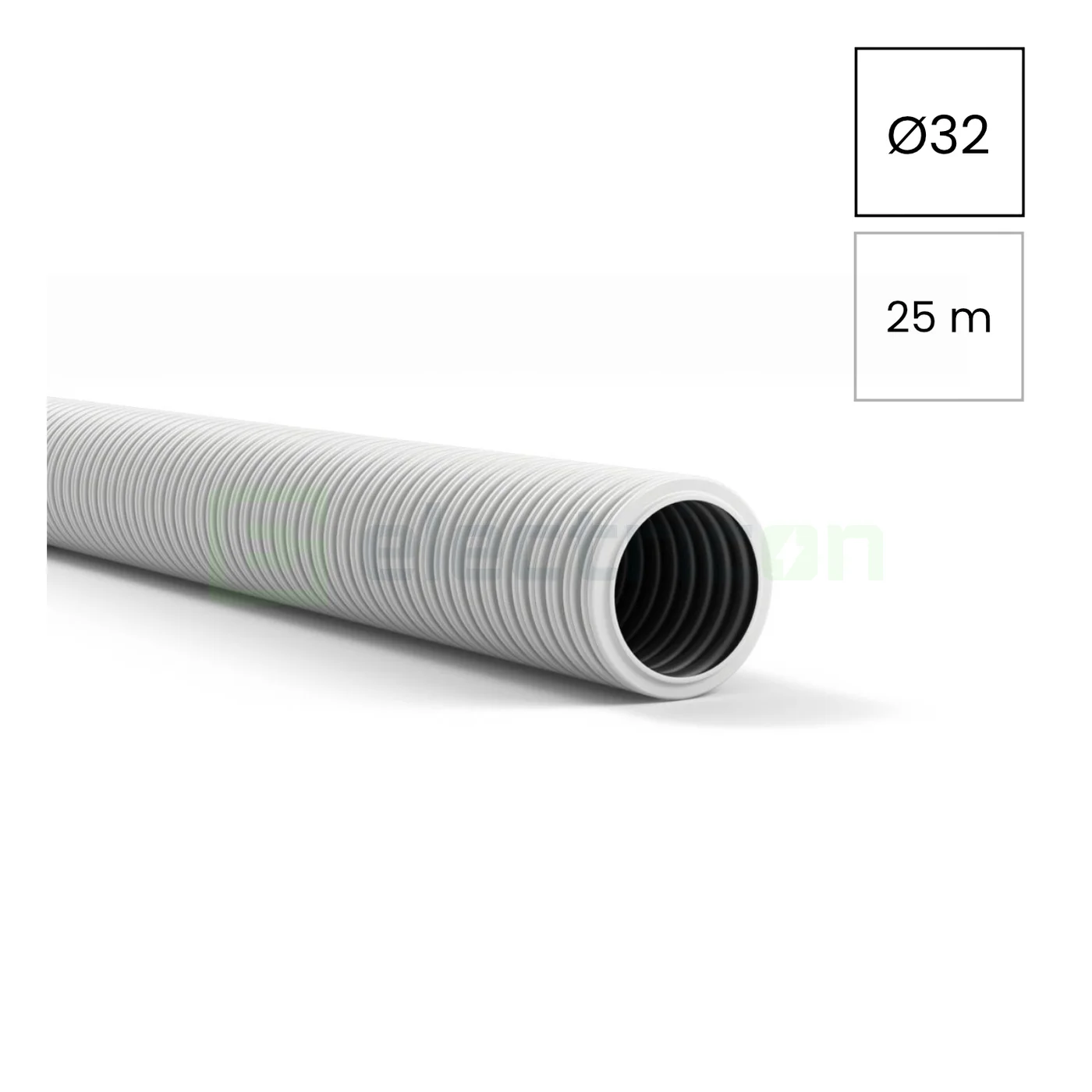 Cabluri, Canal cablu, Copex - Copex tub protecție flexibil Kouvidis MEDIFLEX PLUS ISR 32mm 750N gri 25m 2052032