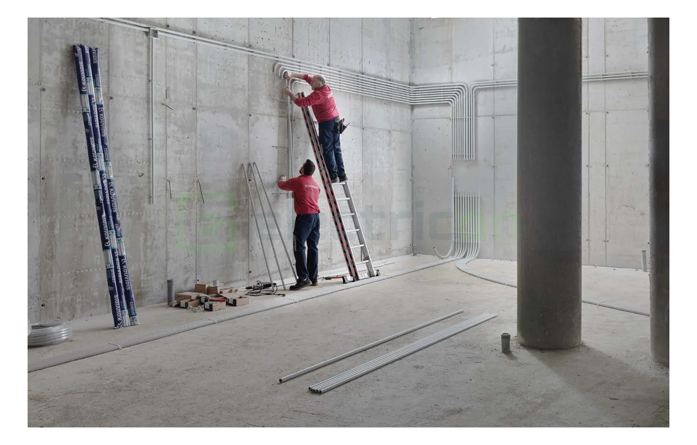 Copex protecție flexibil Kouvidis SIFLEX IAS 32mm 320N gri 25m 2003032 [2]