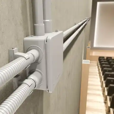 Copex tub protecție flexibil, rola 50m, gri, 20mm, 1250N, Conflex HF IAS, Kouvidis, 2004020 [2]