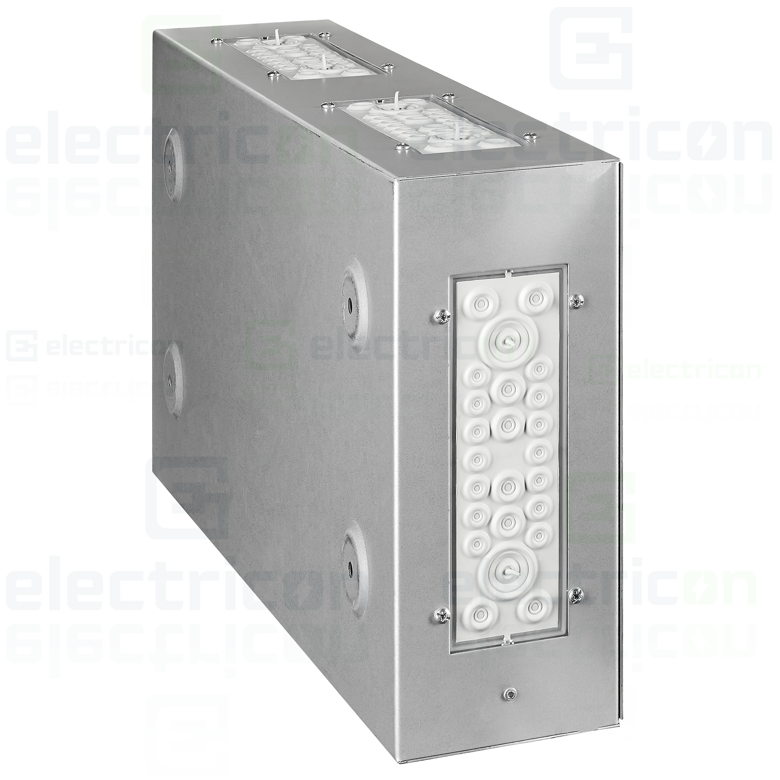 Cutie de conexiuni metalică Schrack BK060002 (300x600x120mm) cu flanșe pre-perforate [2]