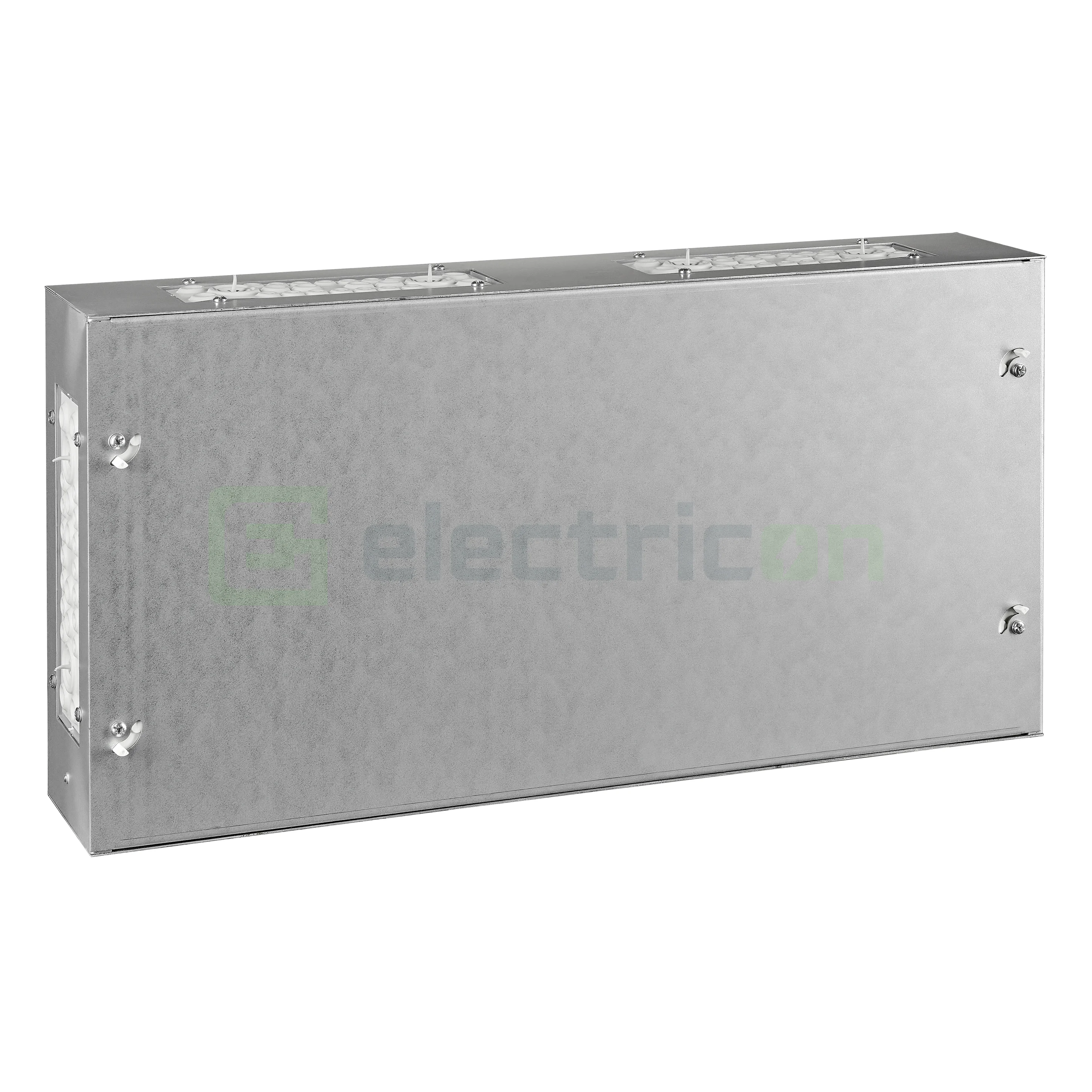 Tablouri electrice - Cutie de conexiuni metalică Schrack BK060002 (300x600x120mm) cu flanșe pre-perforate