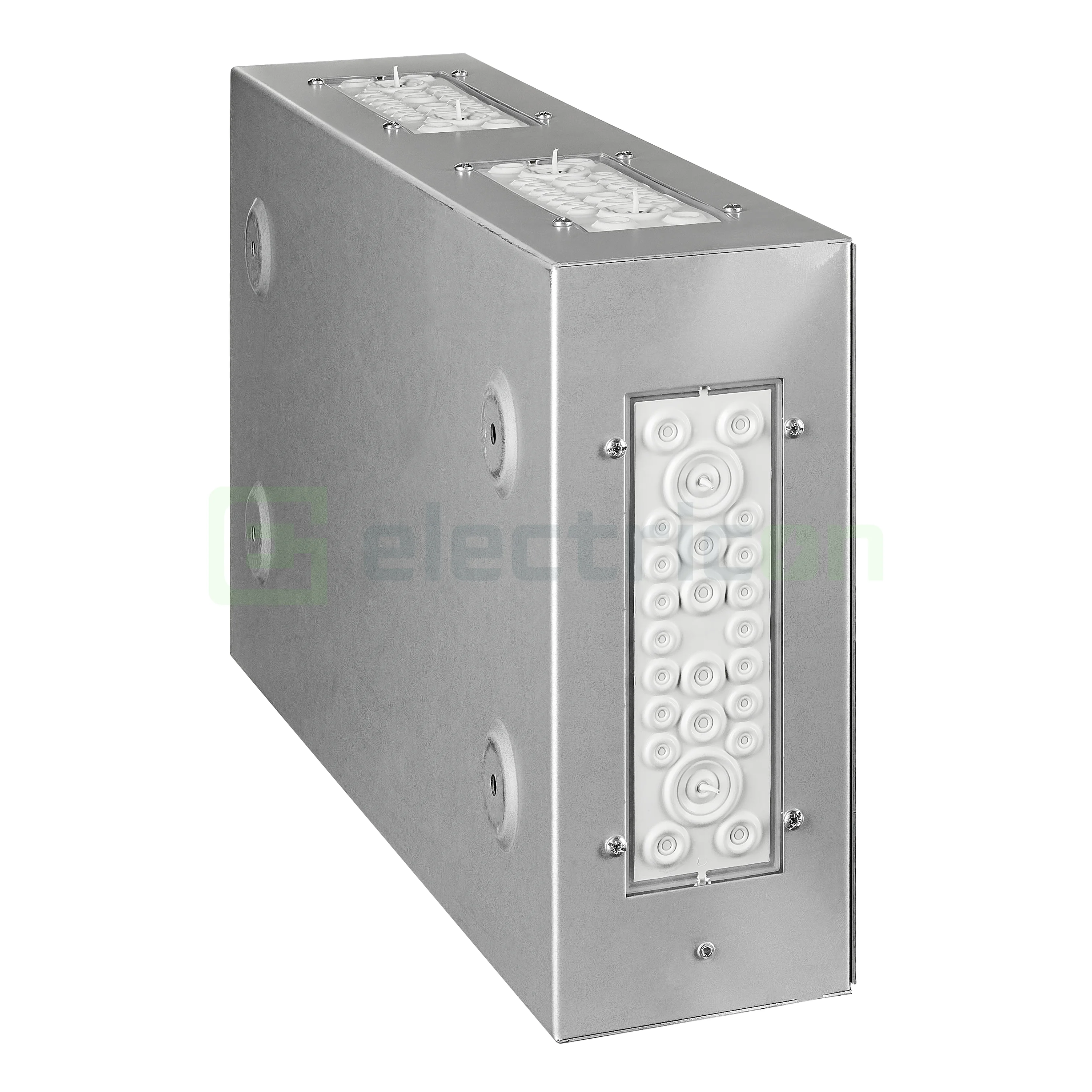 Cutie de conexiuni metalică Schrack BK060002 (300x600x120mm) cu flanșe pre-perforate [2]