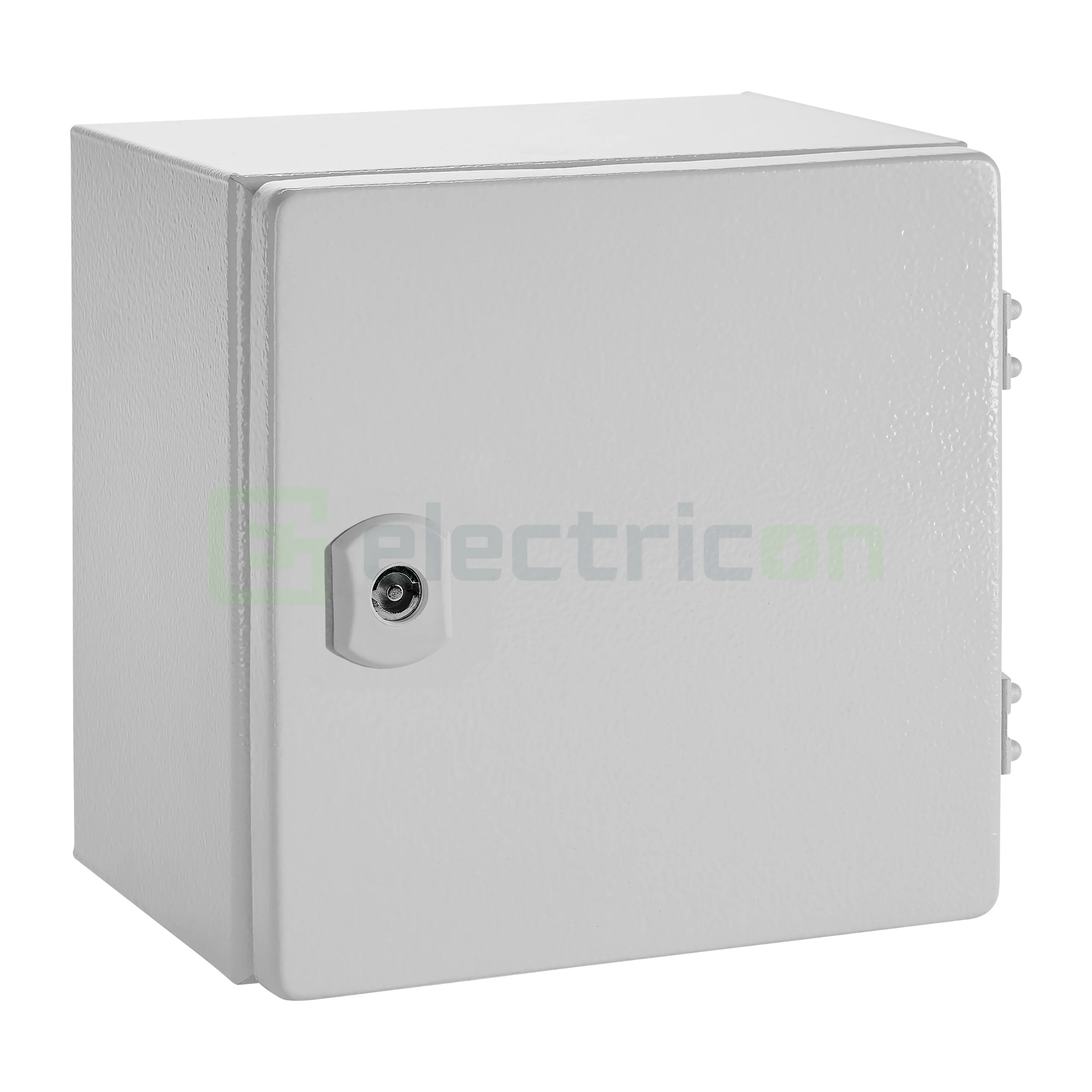 Dulapuri electrice și de tip Rack - Cutie metalică Schrack WKT2525150, 250x250x155, IP66, cu ușă și contrapanou