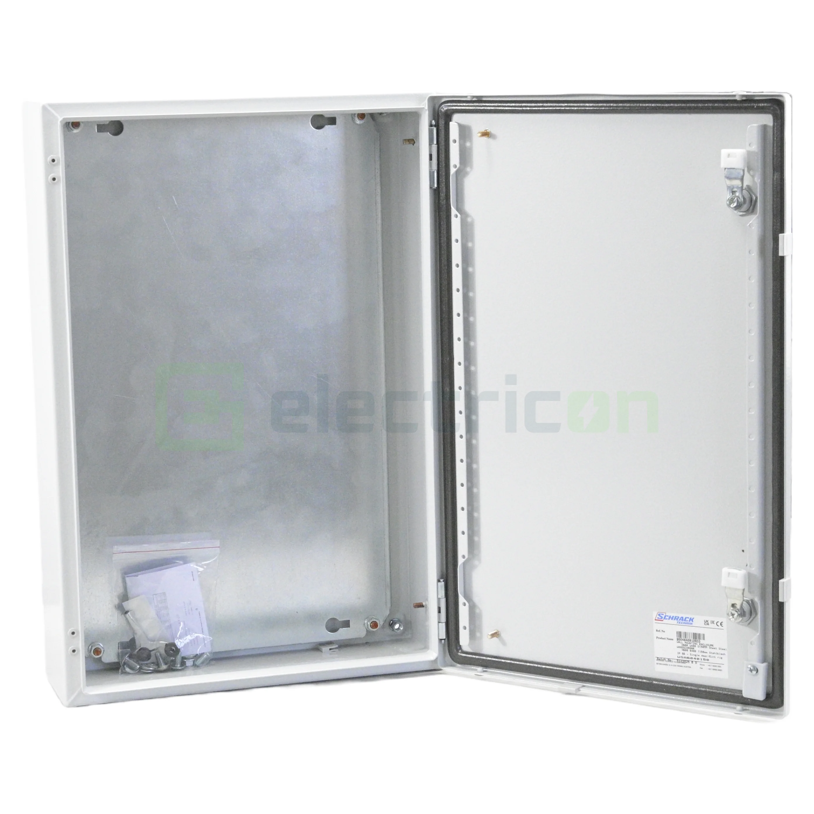Dulapuri electrice și de tip Rack - Cofret Metalic IP66 600x400x150mm Schrack WSA6040150