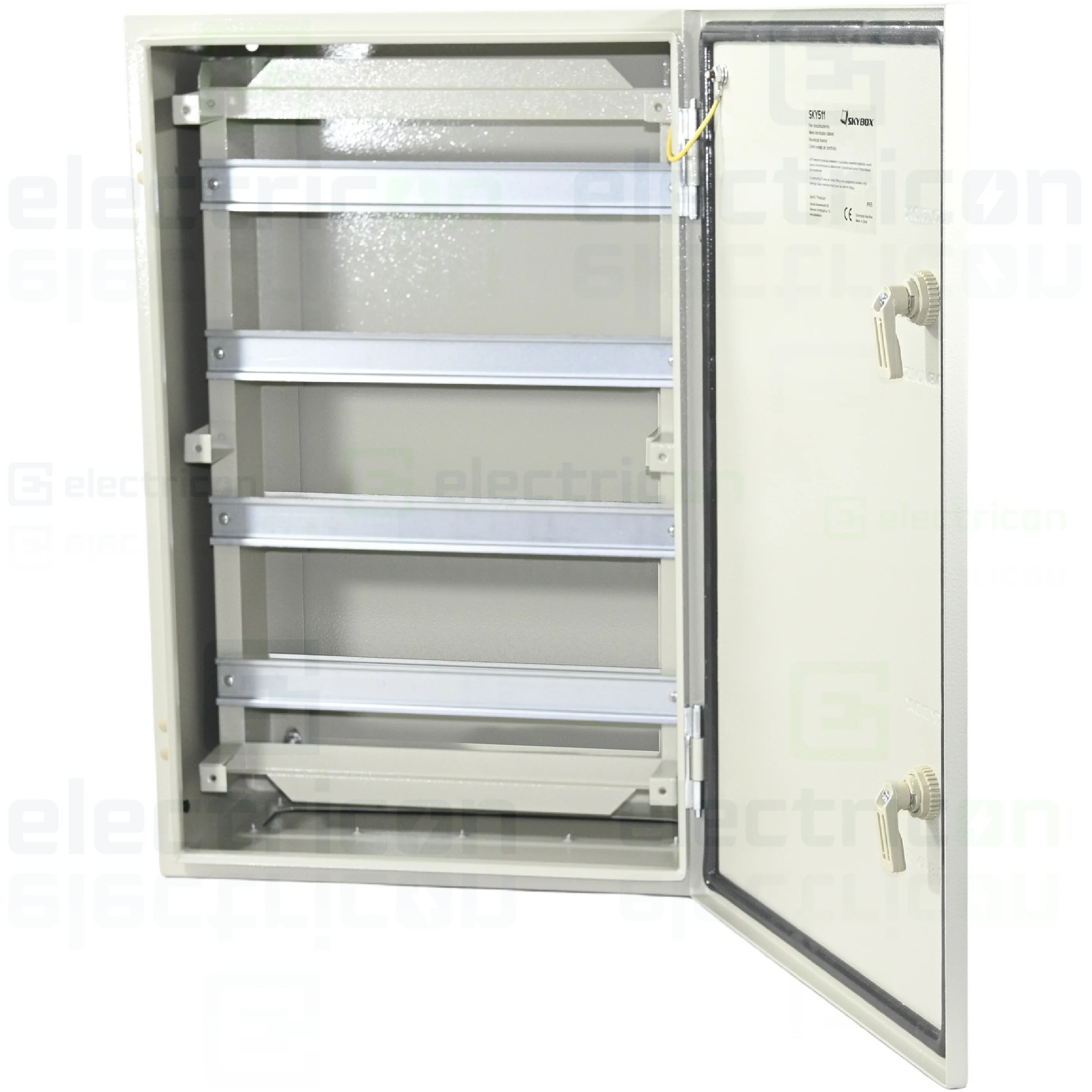 Tablouri electrice - Cutie metalică SKYBOX 64 module IP65 cu ușă