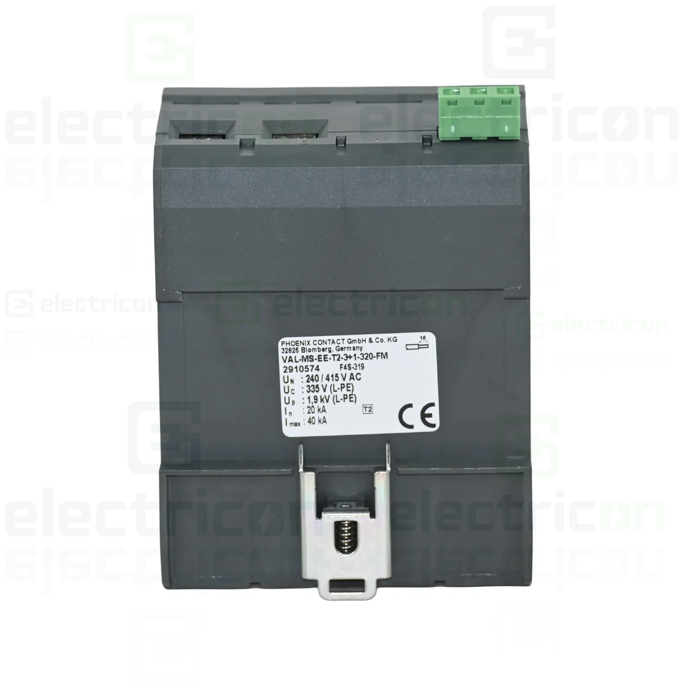 Descarcator la supratensiune T2, 230VAC, 3P+N, VAL-MS-EE-T2-3+1-320-FM, Phoenix Contact, 2910574 [3]