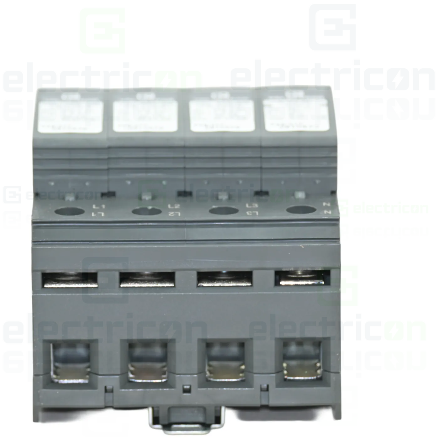 Descarcator la supratensiune T2, 230VAC, 3P+N, VAL-MS-EE-T2-3+1-320-FM, Phoenix Contact, 2910574 [4]