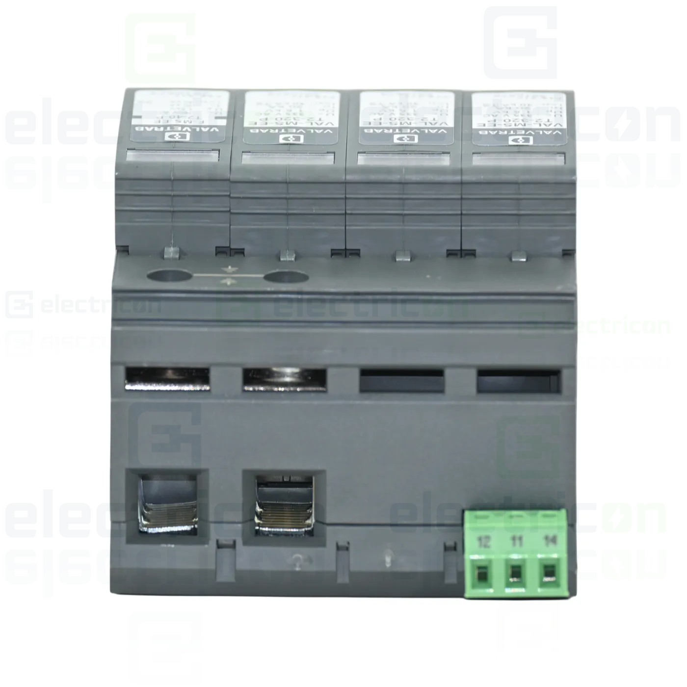 Descarcator la supratensiune T2, 230VAC, 3P+N, VAL-MS-EE-T2-3+1-320-FM, Phoenix Contact, 2910574 [6]