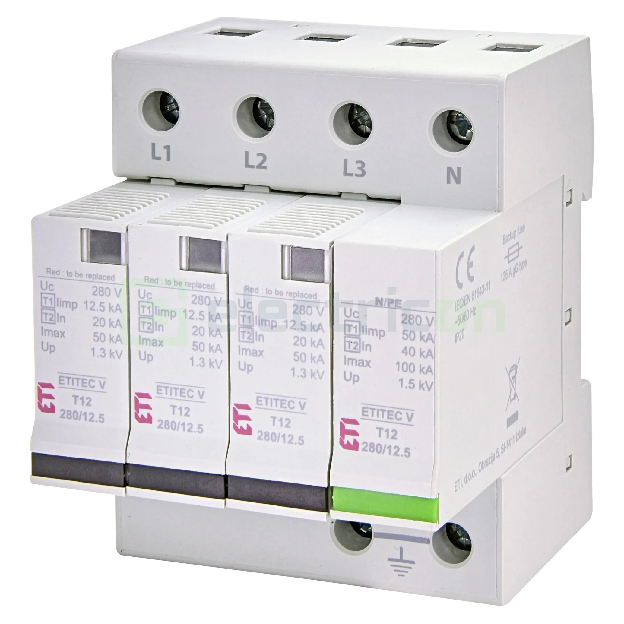 Descărcătoare de supratensiune (SPD) - 002442918