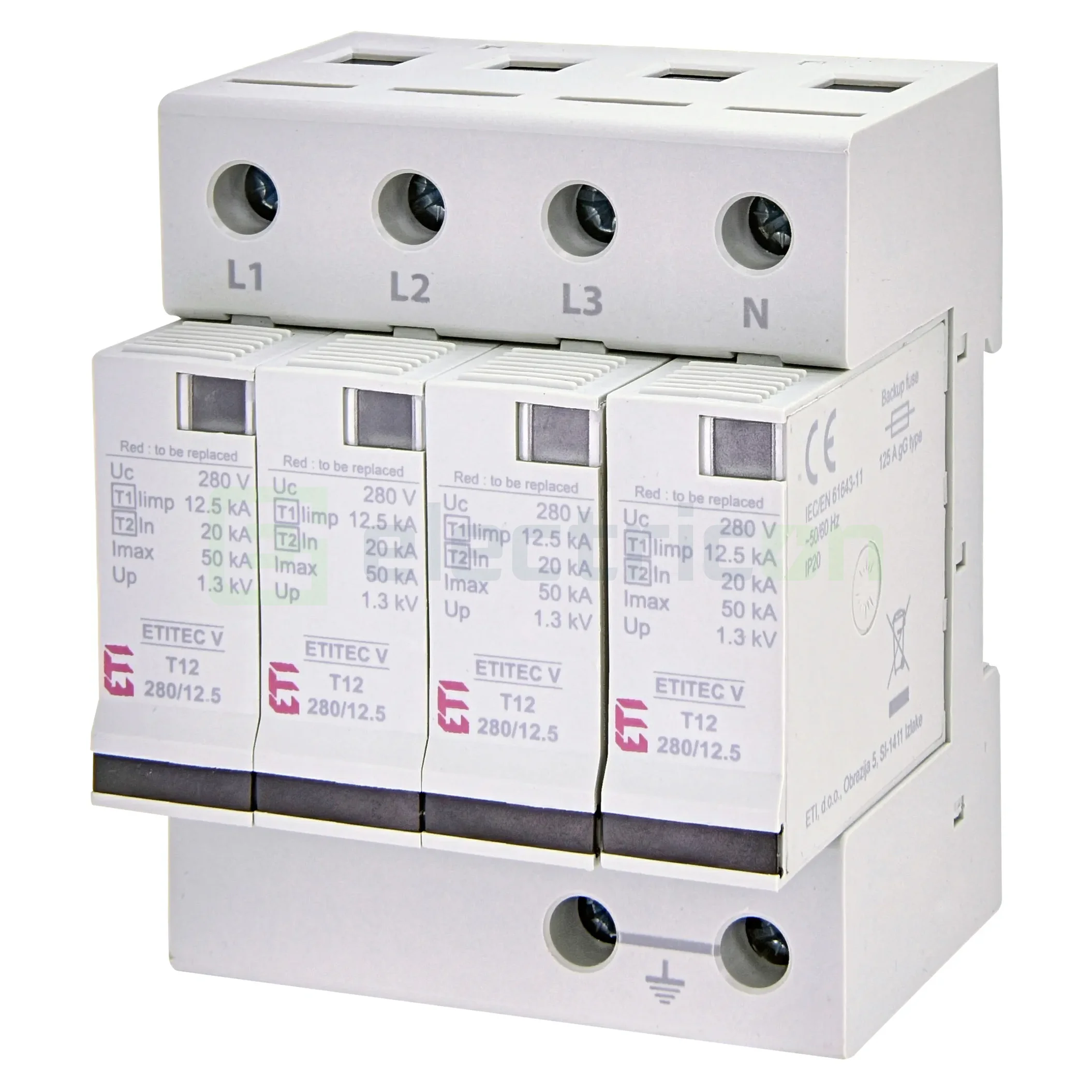 Descărcătoare de supratensiune (SPD) - 002442907