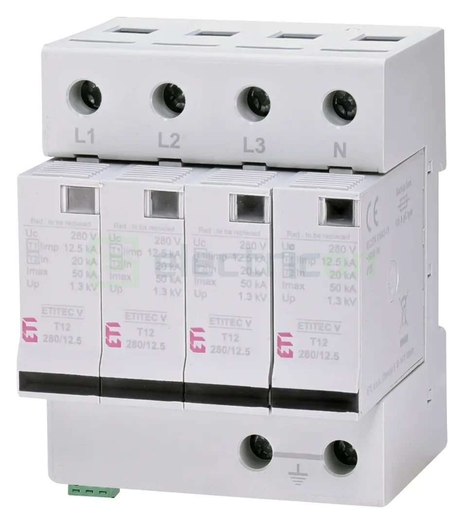 Descărcătoare de supratensiune (SPD) - 002442917