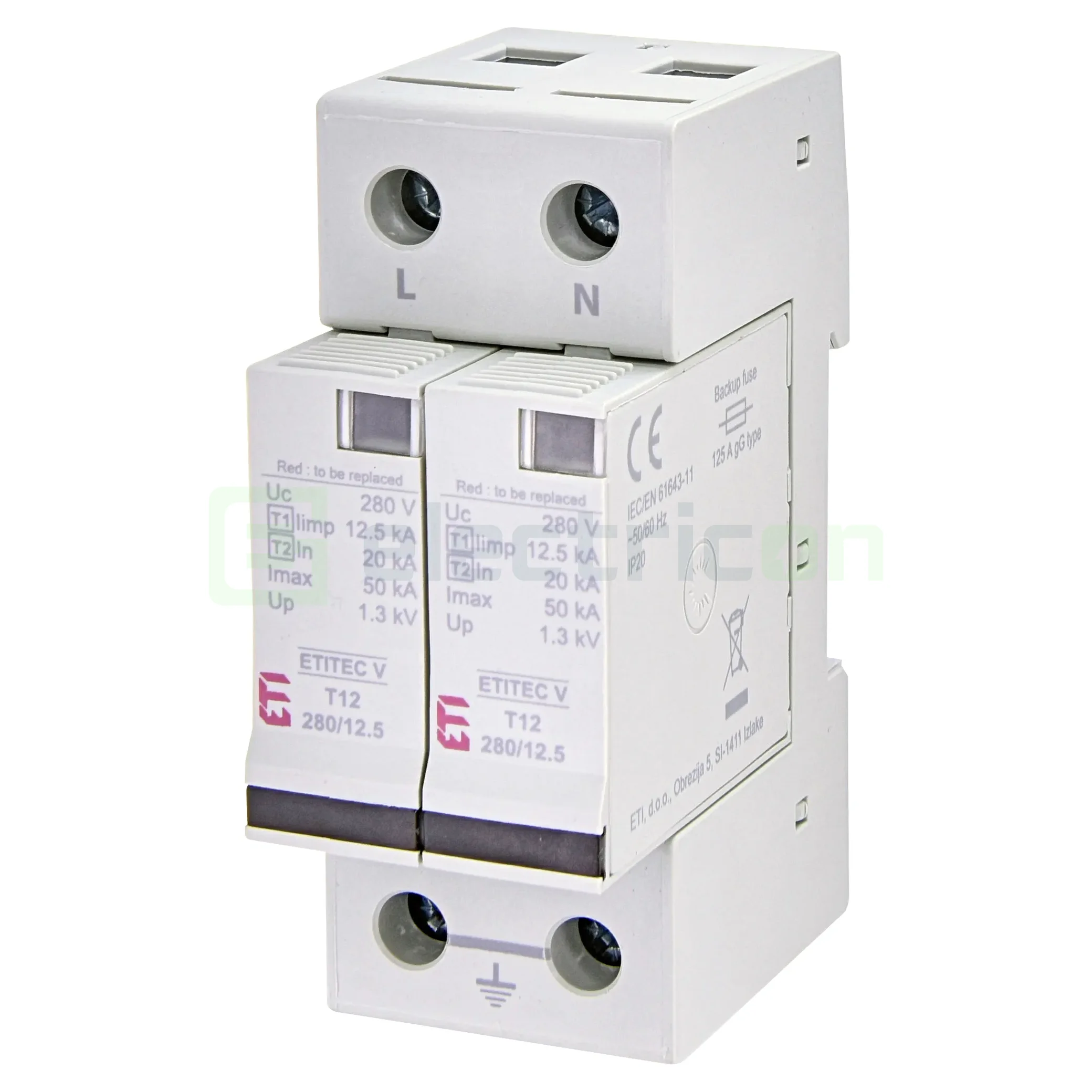 Descărcătoare de supratensiune (SPD) - 002442903