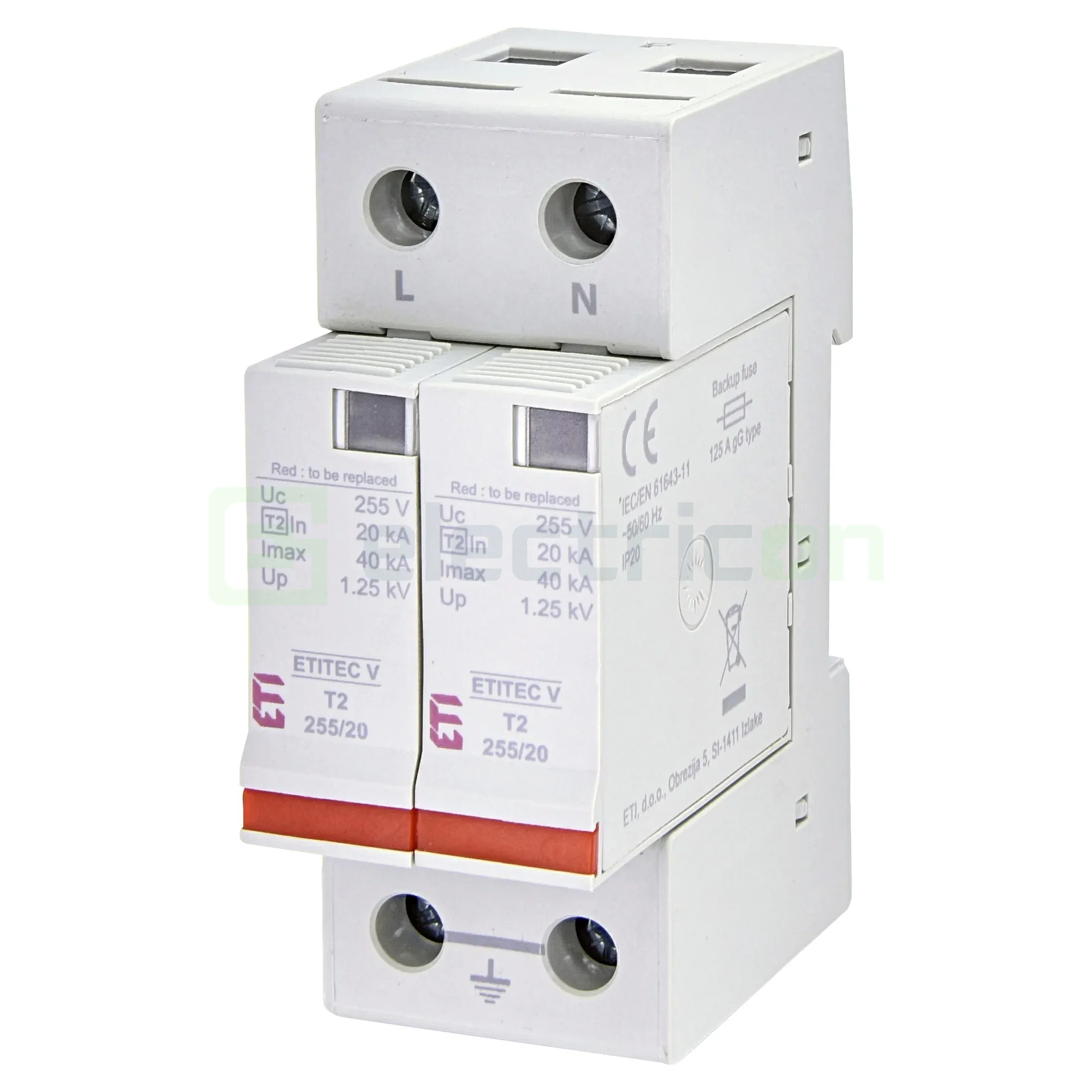 Descărcătoare de supratensiune (SPD) - 002442954