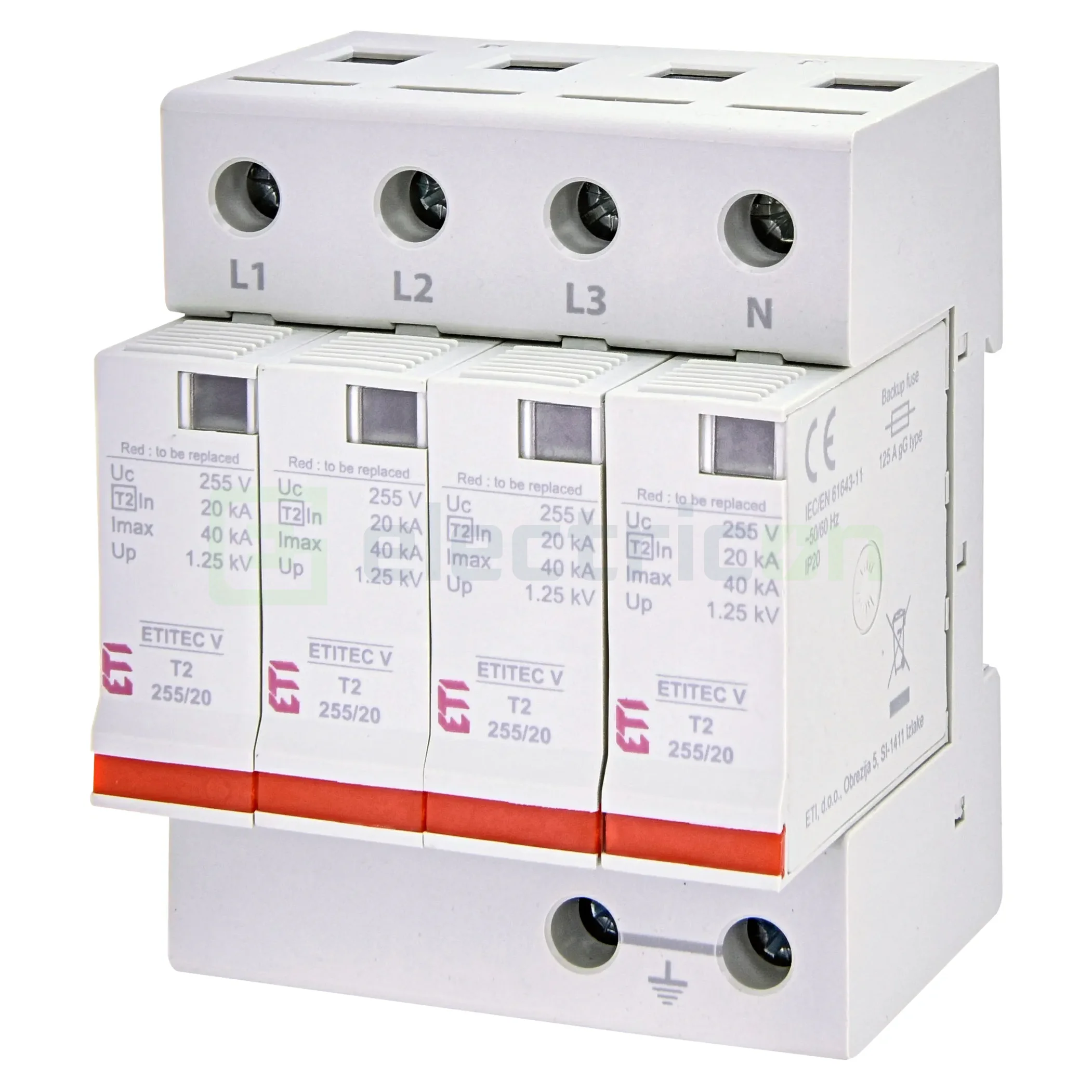 Descărcătoare de supratensiune (SPD) - 002442956