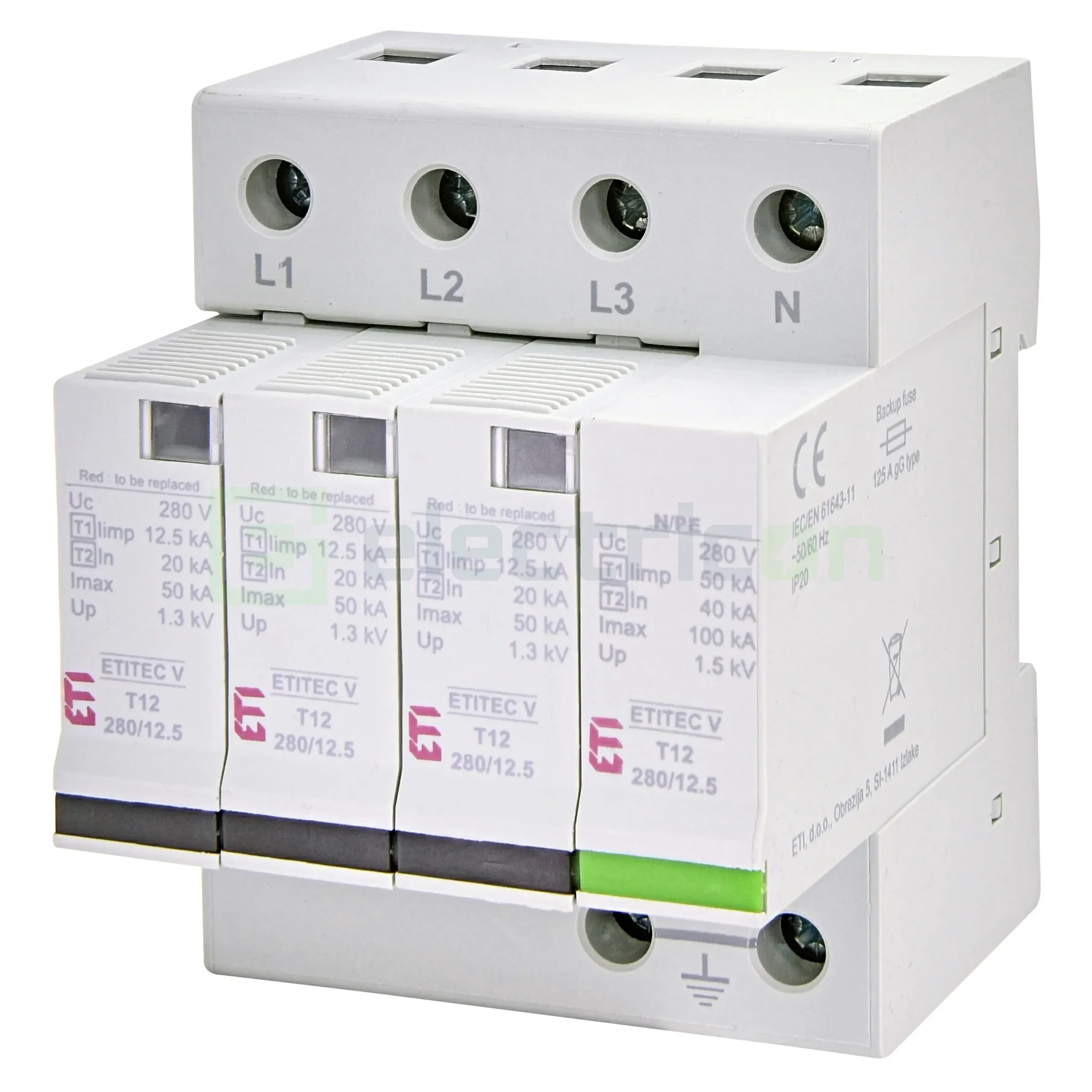 Descărcătoare de supratensiune (SPD) - 002442908