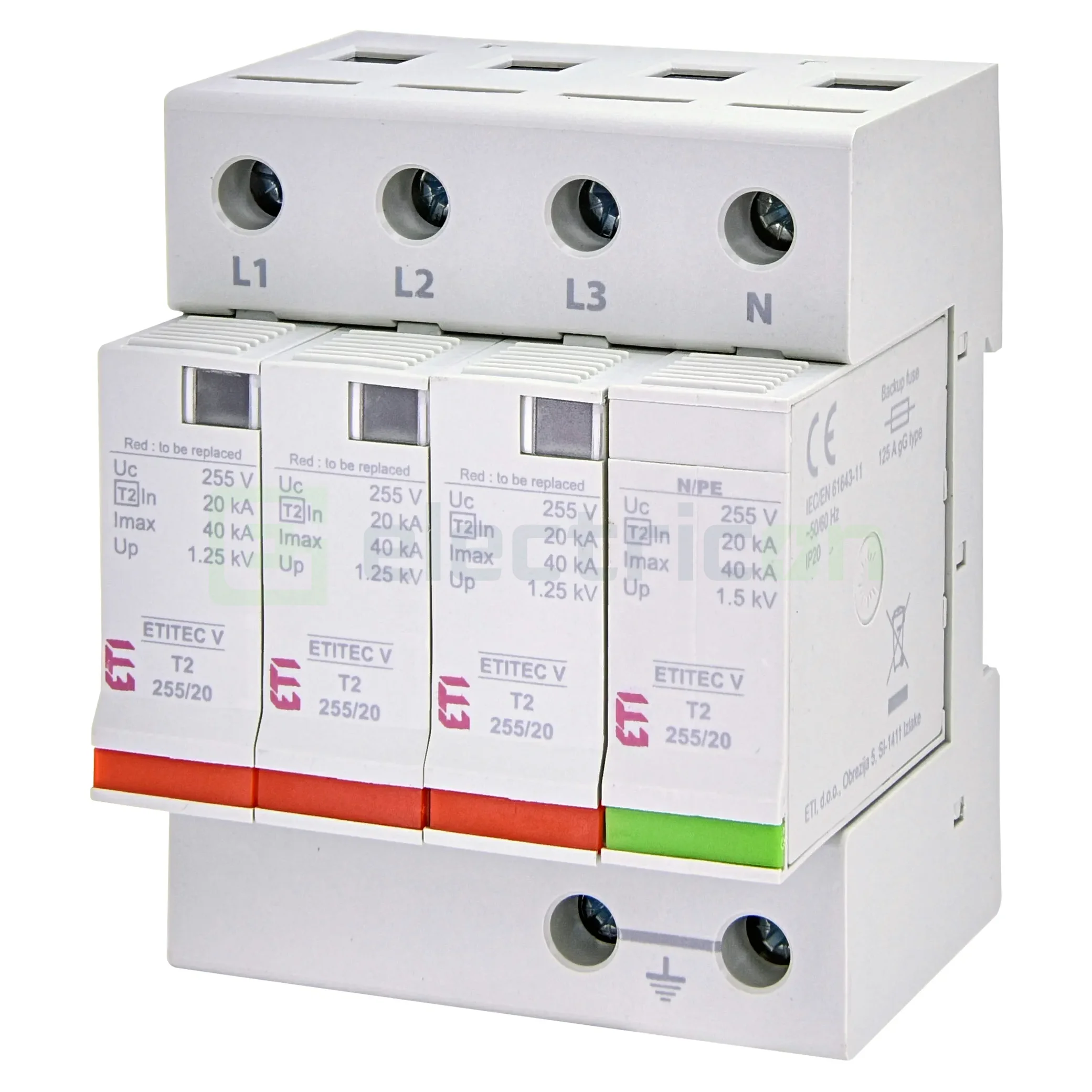 Descărcătoare de supratensiune (SPD) - 002442957