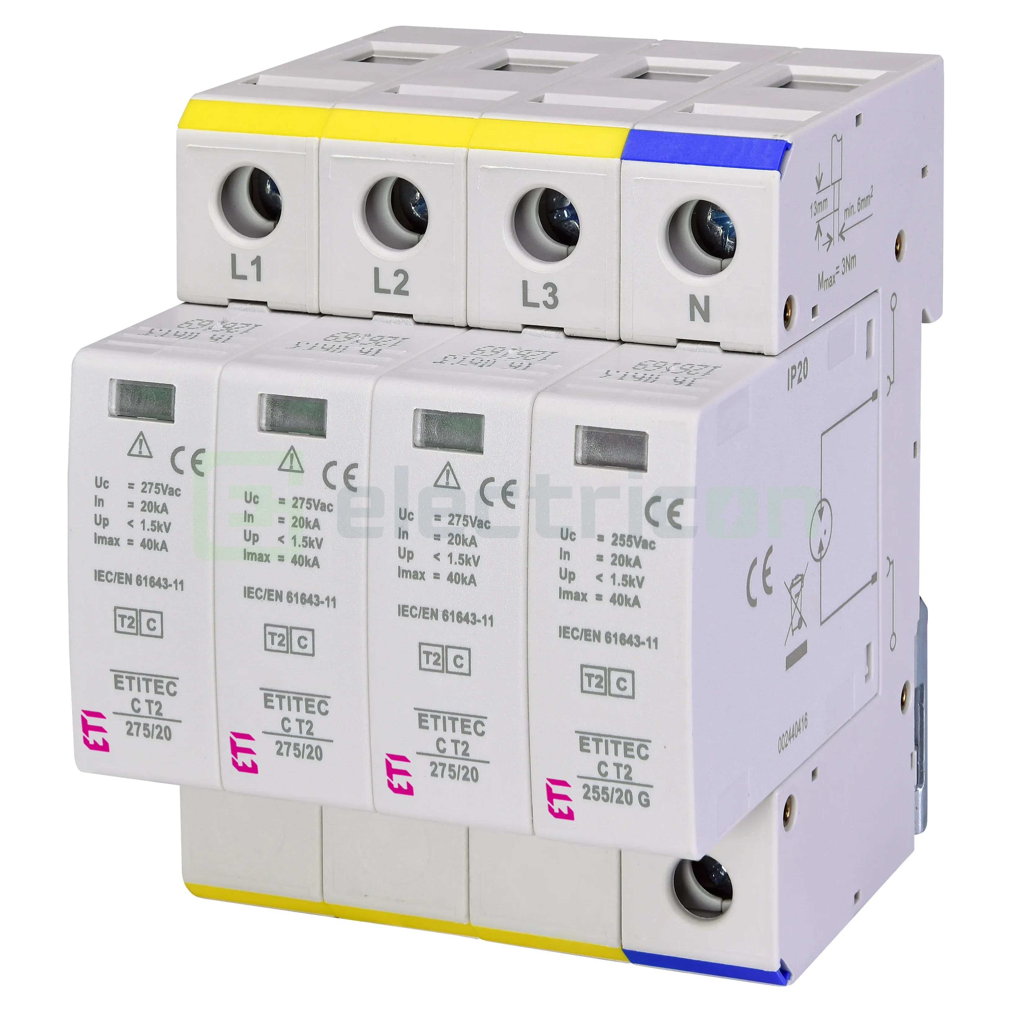 Descărcătoare de supratensiune (SPD) - 002440403