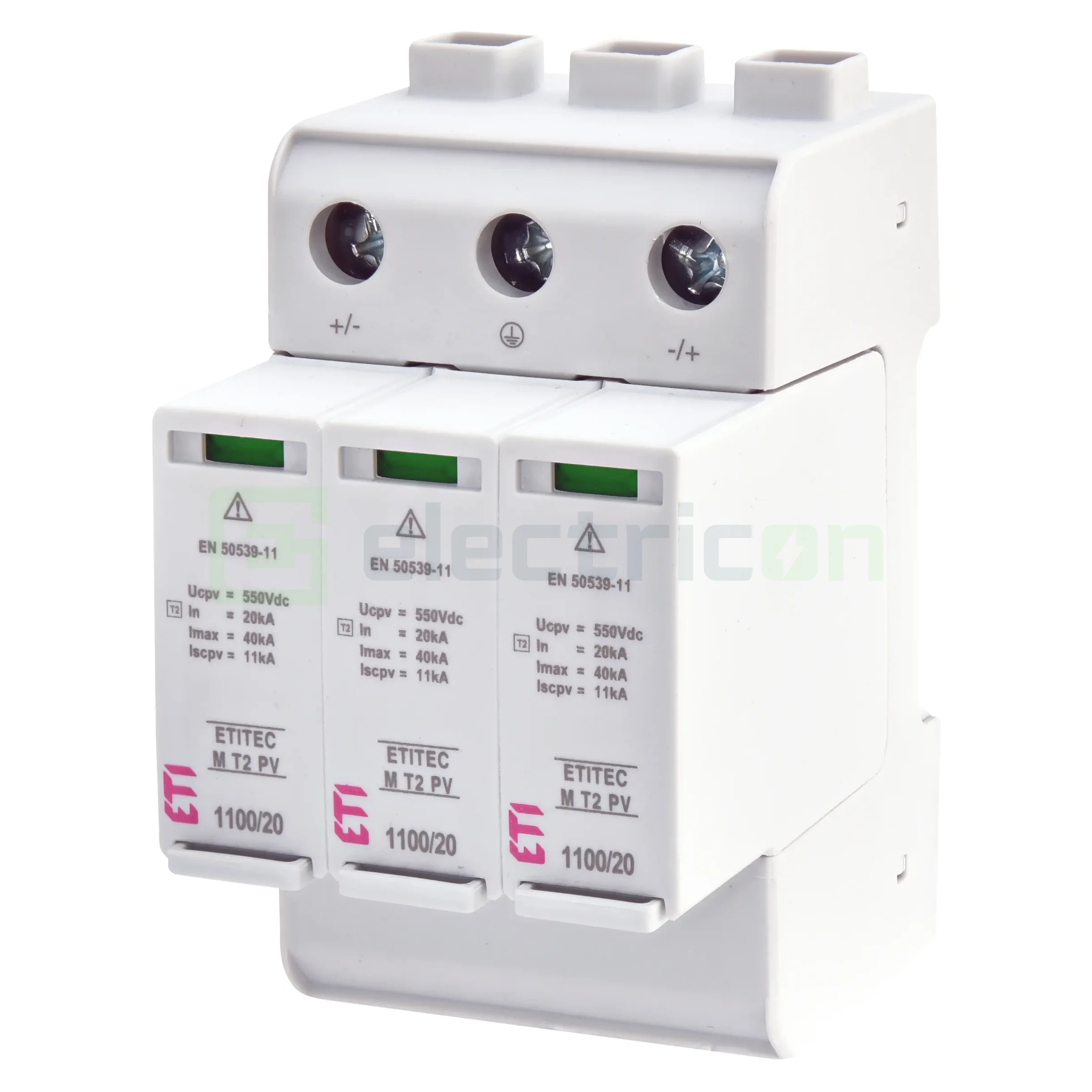 Descărcătoare de supratensiune (SPD) - eti-spd-fotovoltaic