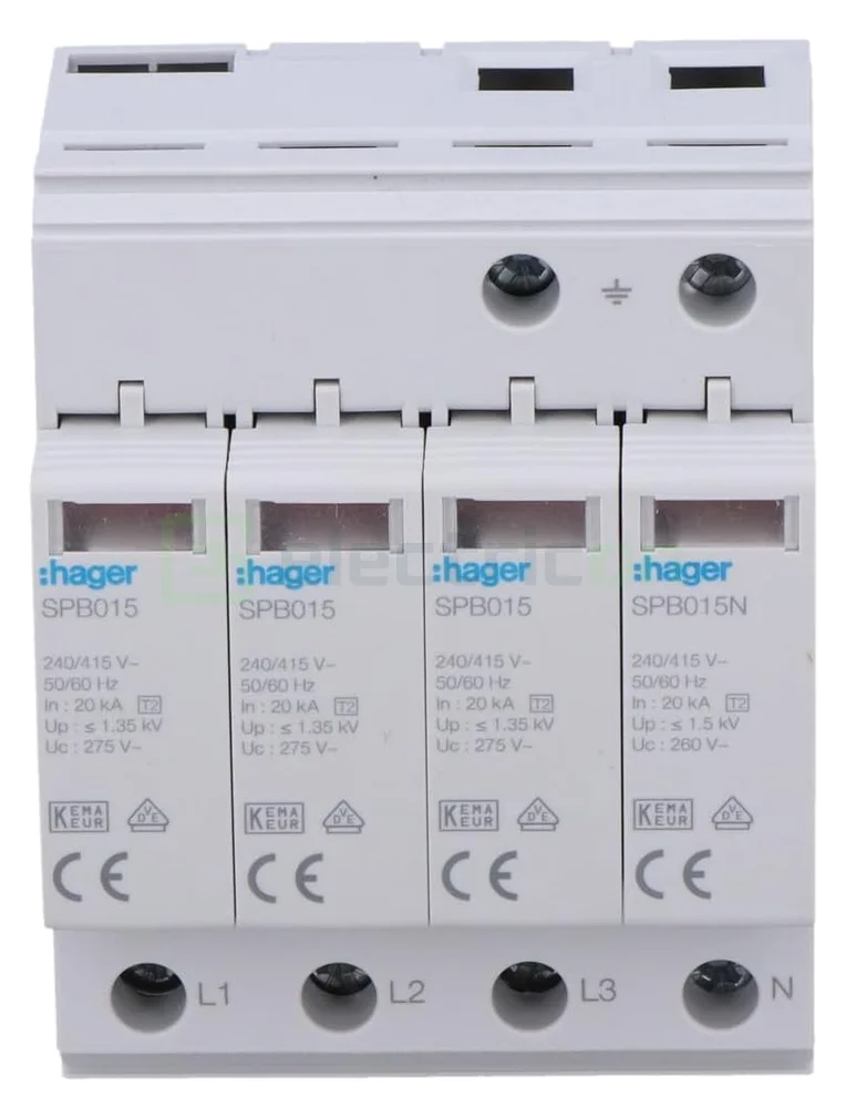 Descărcătoare de supratensiune (SPD) - SPB413