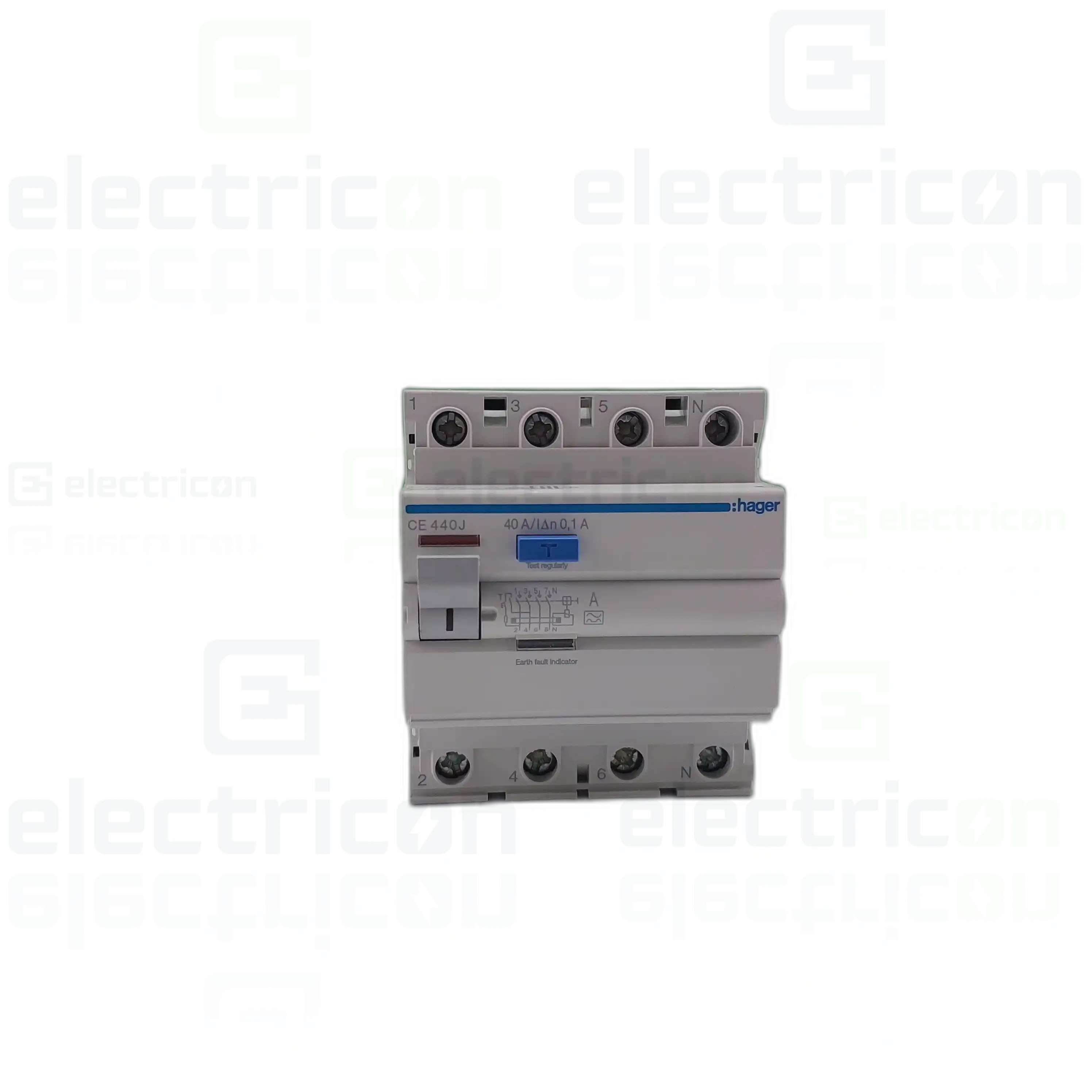 Intreruptor RCCB 40A Hager - CE440J [1]