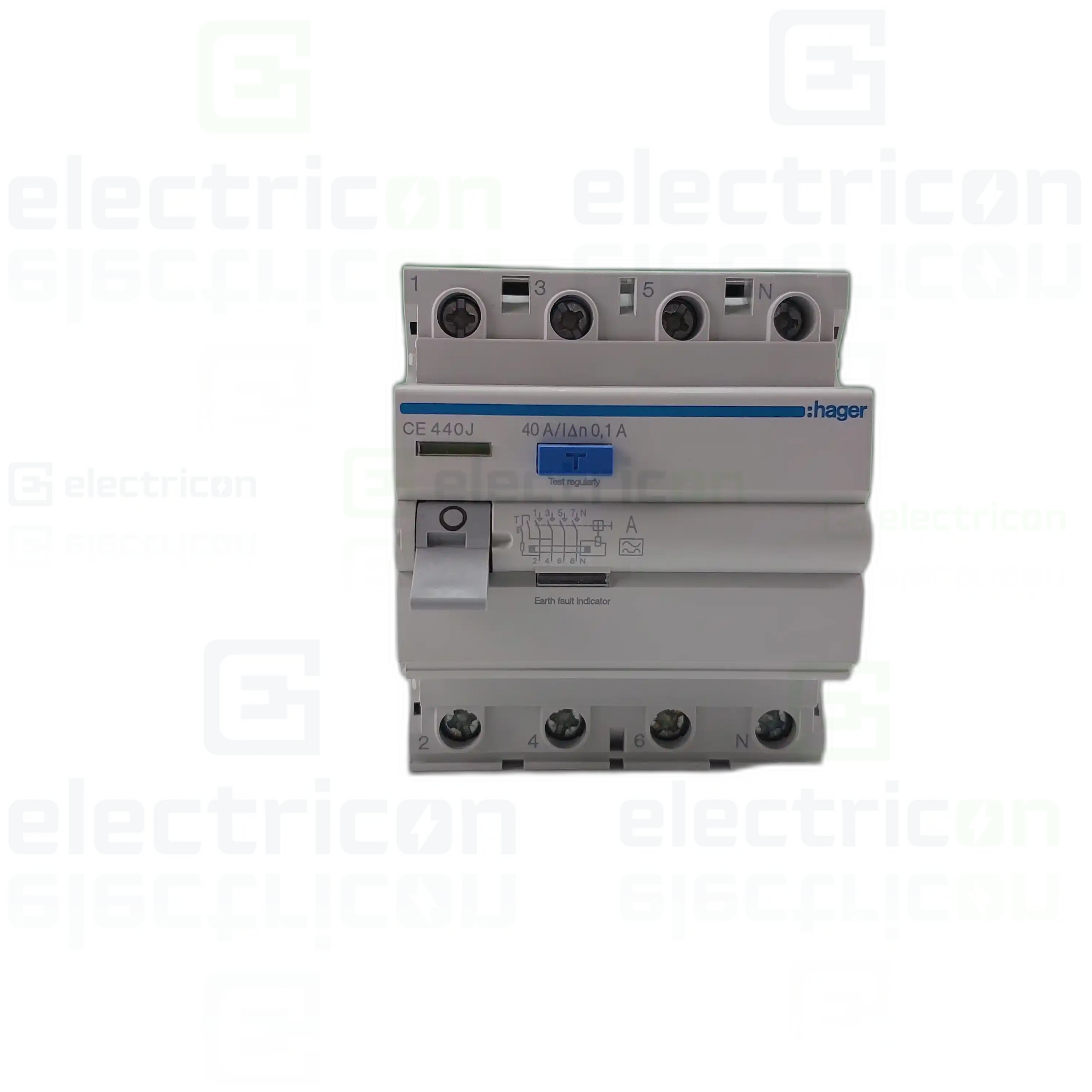 Intreruptor RCCB 40A Hager - CE440J [5]