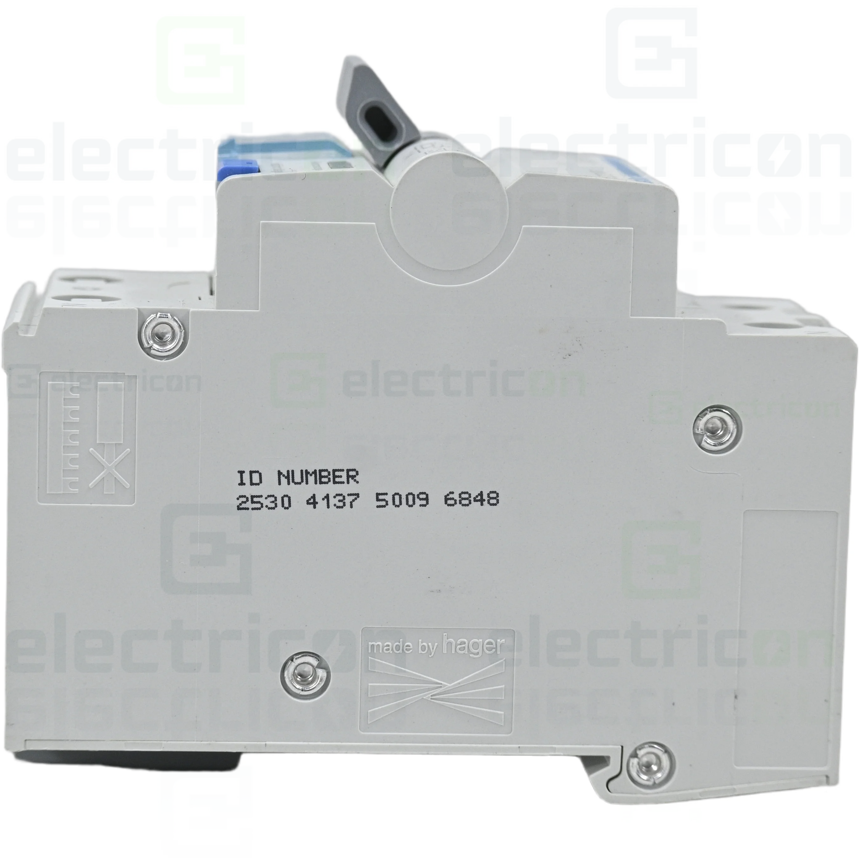 Disjunctor diferential RCBO B32 30mA tip A 6kA Hager ADS932D [4]