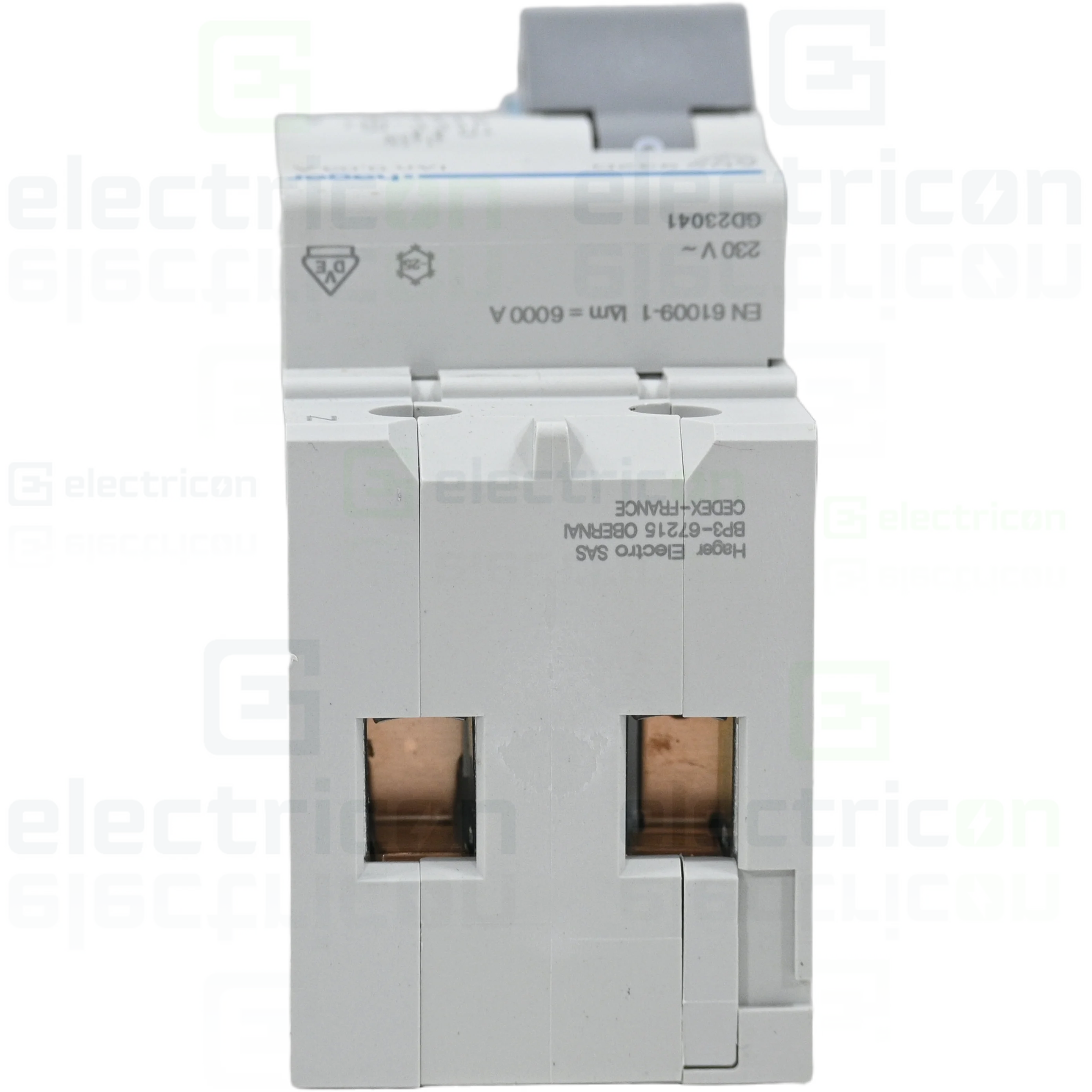 Disjunctor diferential RCBO B32 30mA tip A 6kA Hager ADS932D [3]