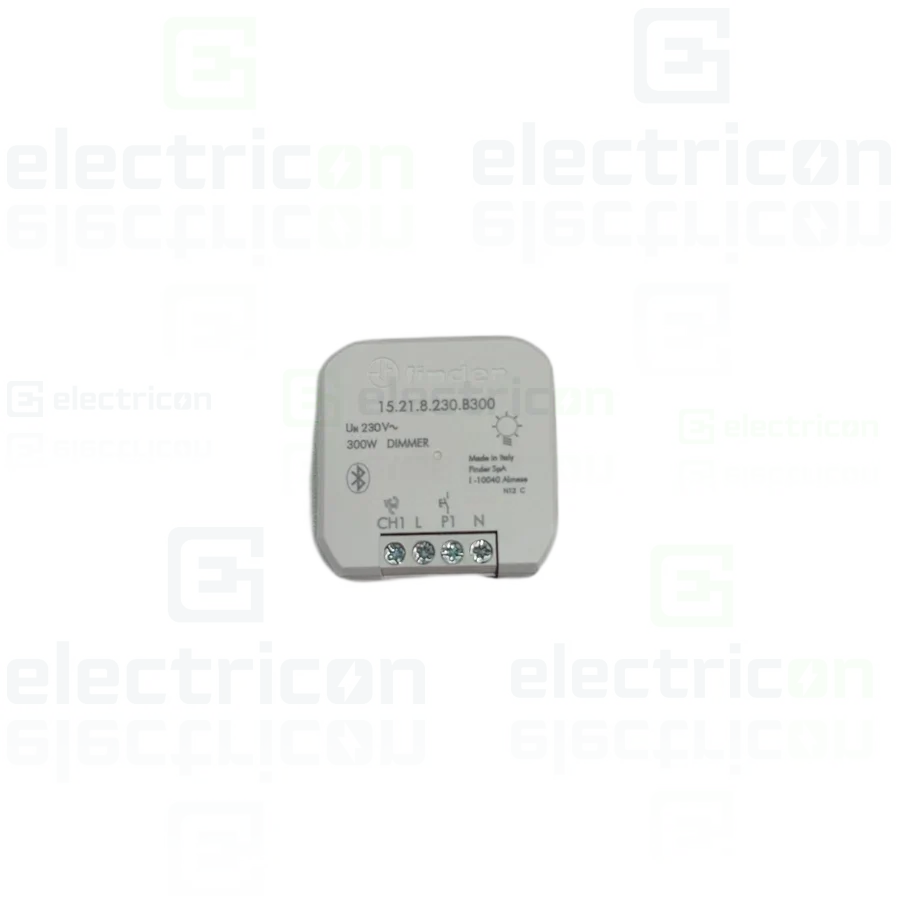 Senzori, Dimmer, SmartHome - Dimmer 300W Bluetooth BLE – Yesly – montaj in doza  Finder 15.21.8.230.B300