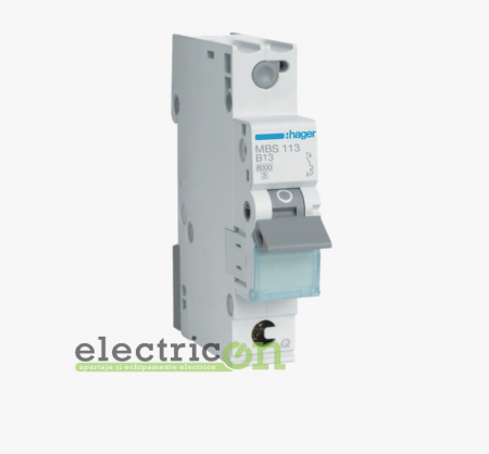 Sigurante automate - Intrerupator MCB B13A Hager - MBS113