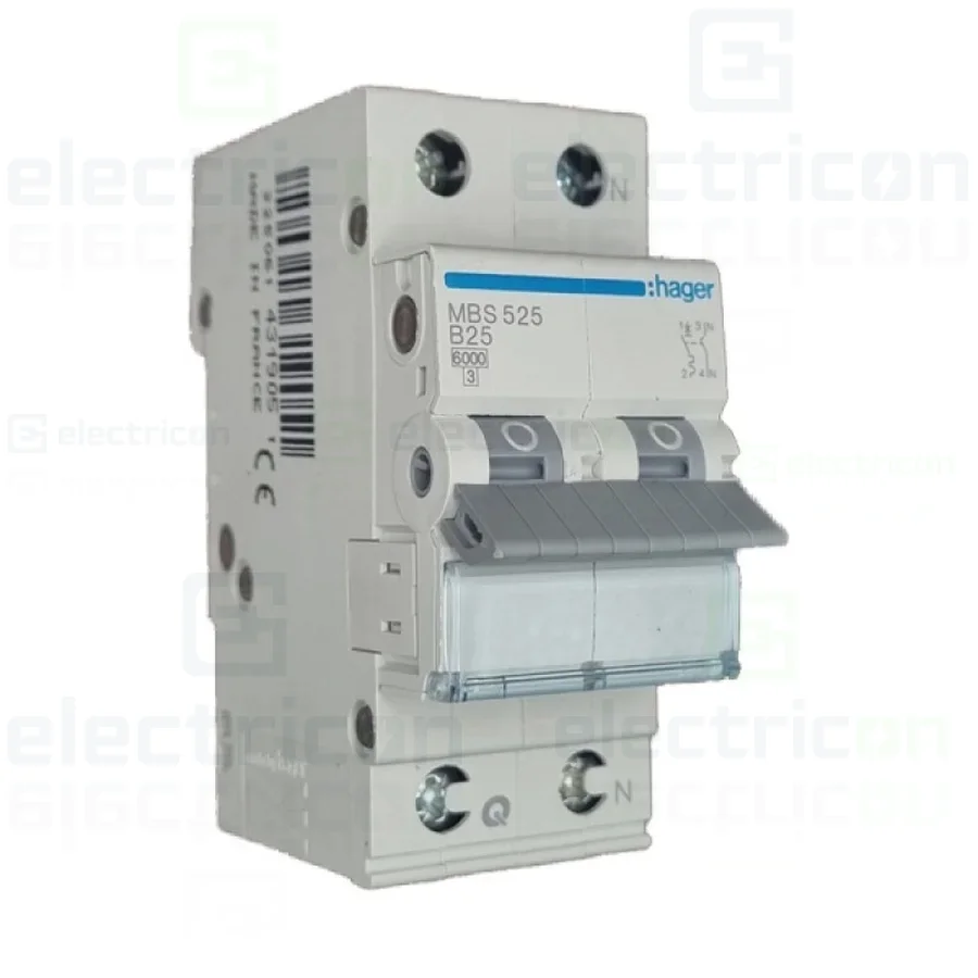 Sigurante automate - Disjunctor MCB B25A Hager - MBS525