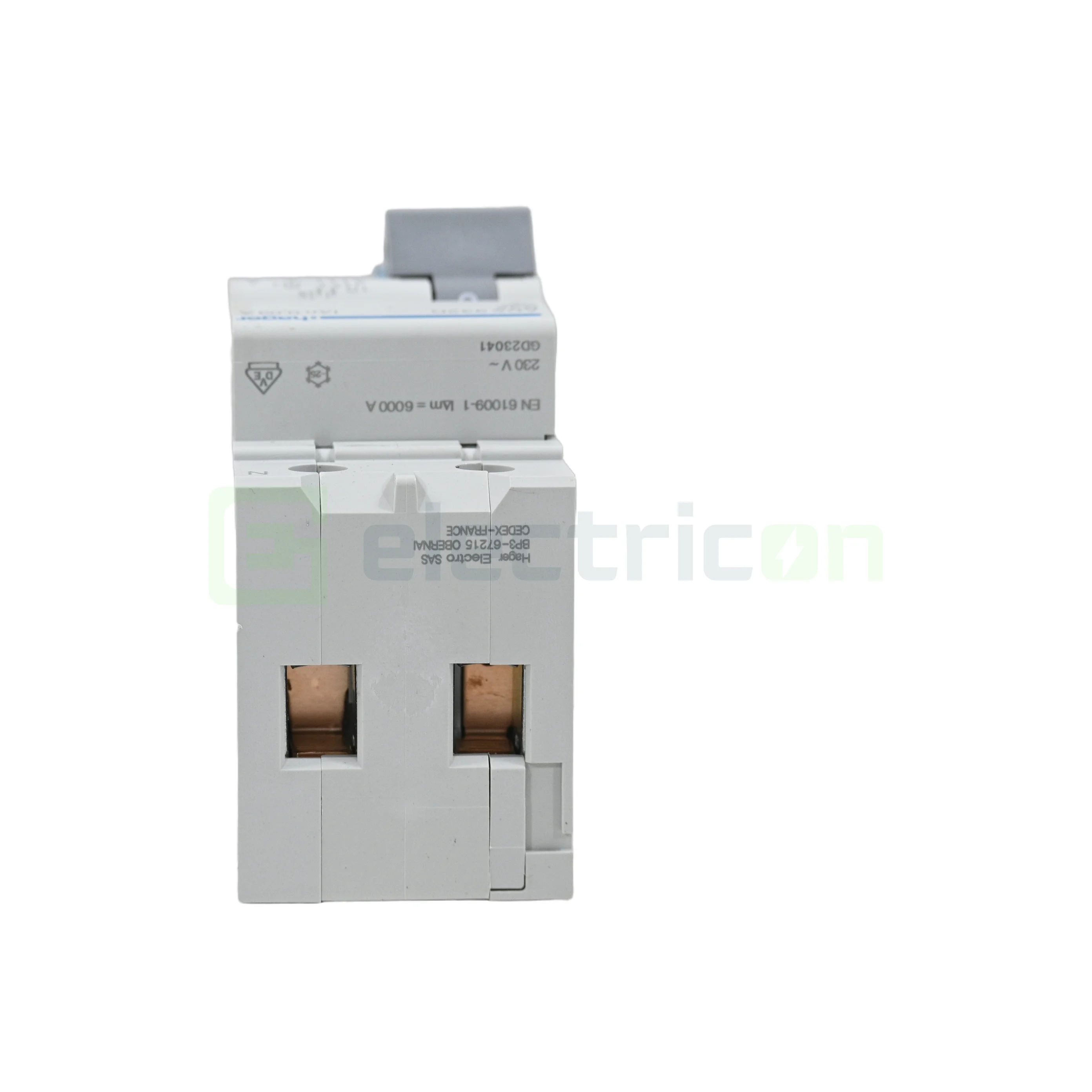 Disjunctor diferential RCBO B32 30mA tip A 6kA Hager ADS932D [3]