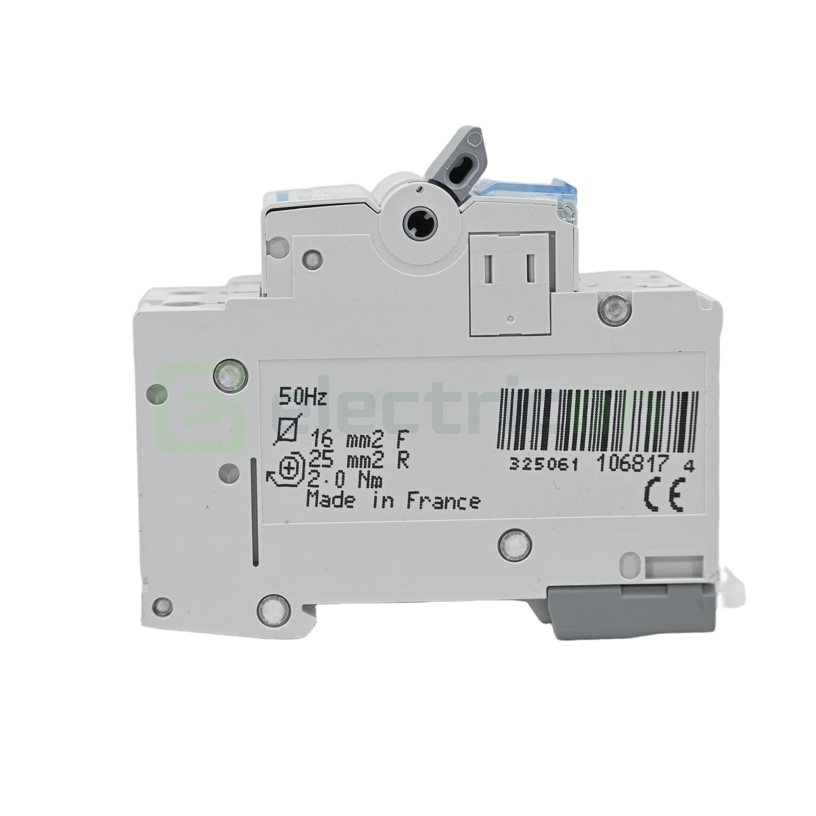 Disjunctor diferential RCBO B32 30mA tip A 6kA Hager ADS932D [6]