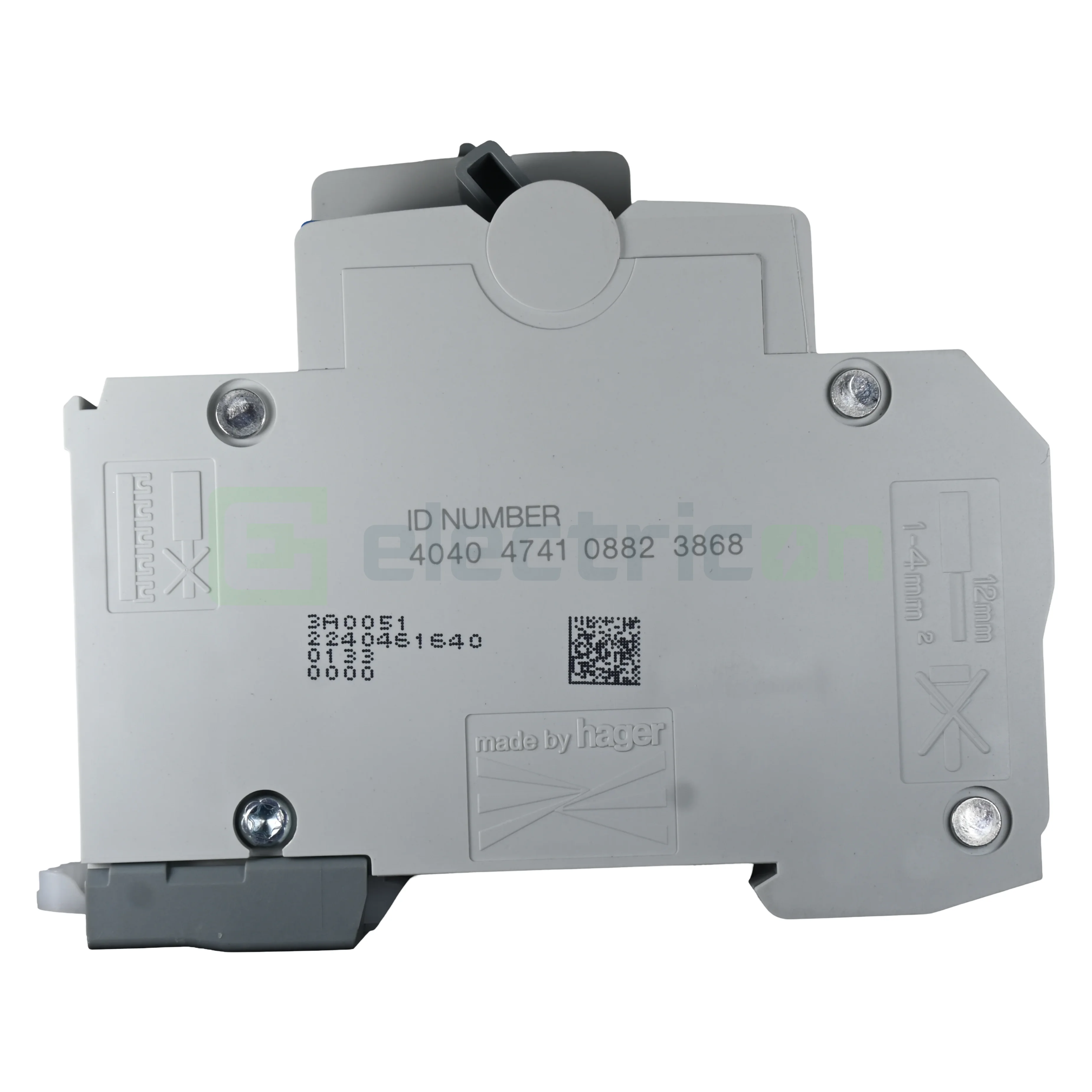 Disjunctor diferential 10A/30mA Hager - ADZ310D [5]