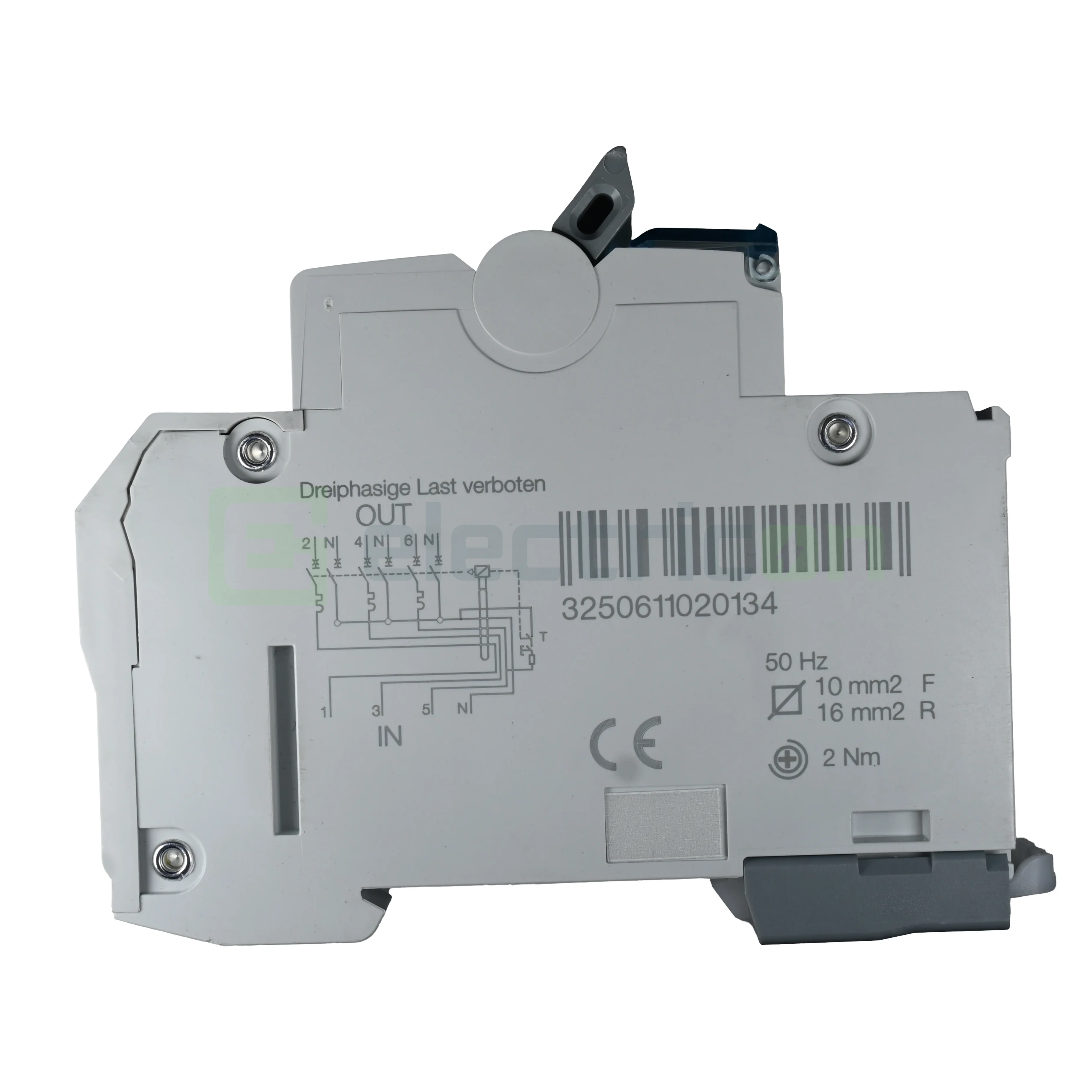 Disjunctor diferential 10A/30mA Hager - ADZ310D [3]