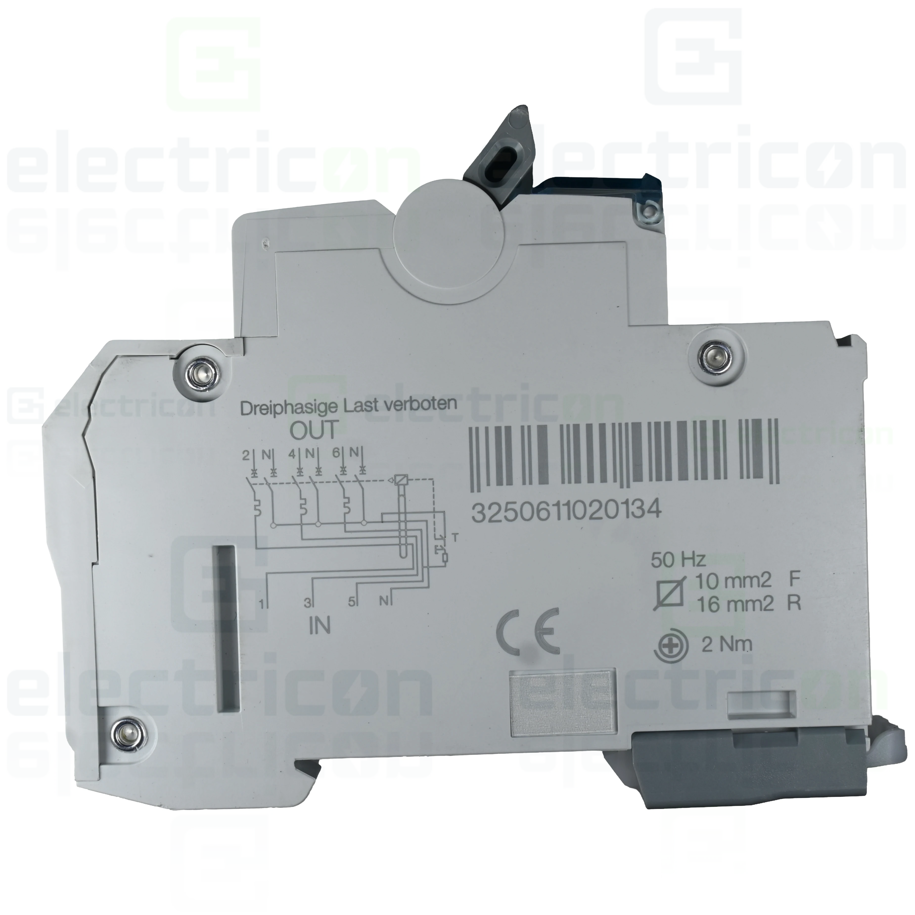 Disjunctor diferential 10A/30mA Hager - ADZ310D [3]