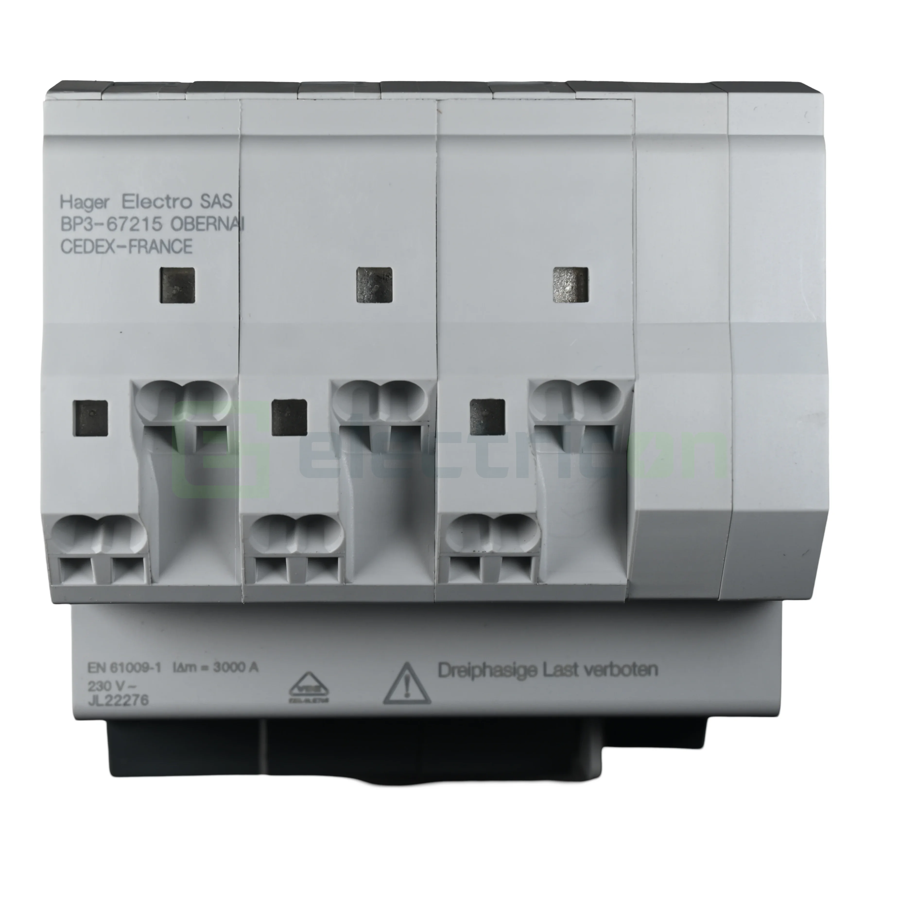 Disjunctor diferential 13A/30mA Hager - ADZ313D [1]