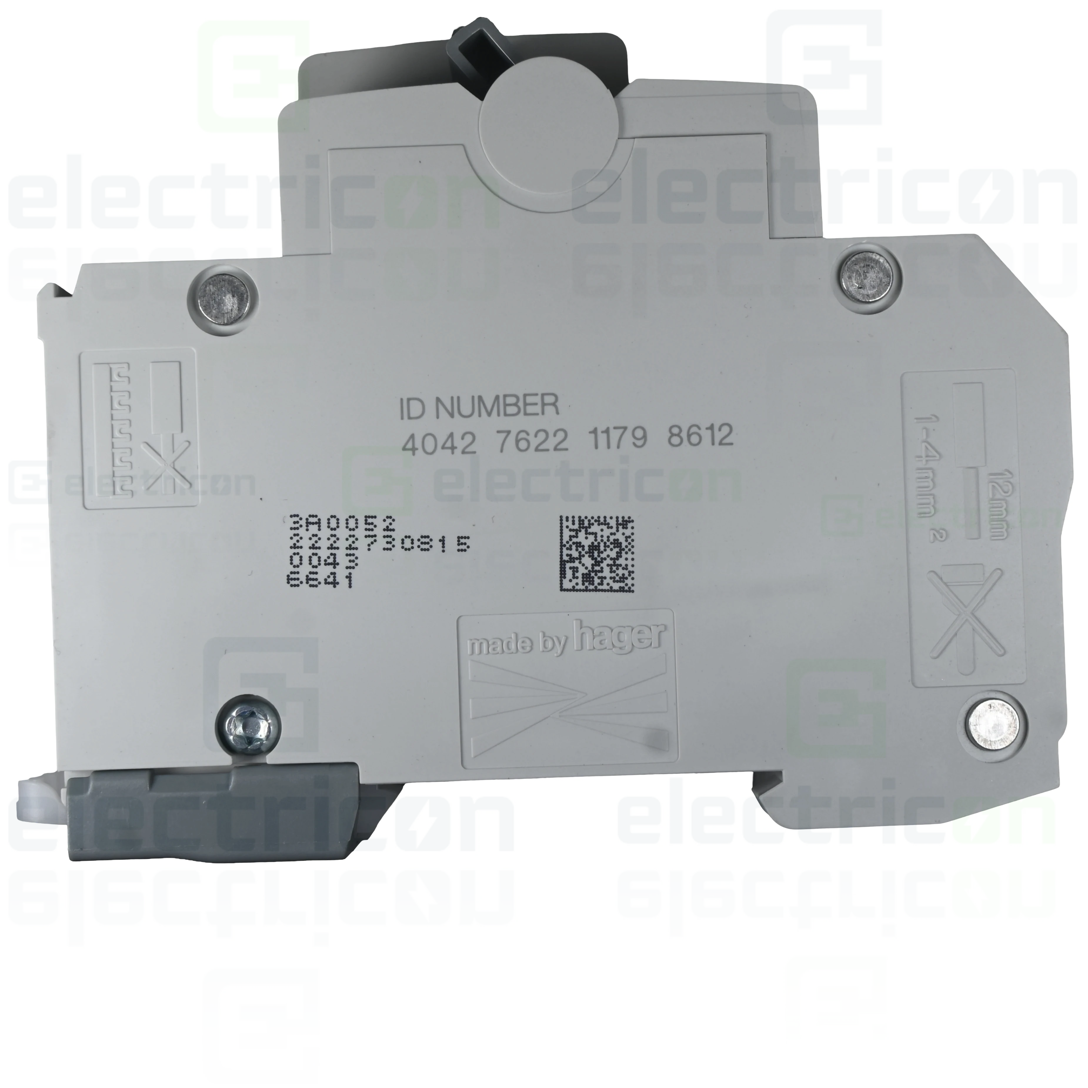 Disjunctor diferential 13A/30mA Hager - ADZ313D [2]