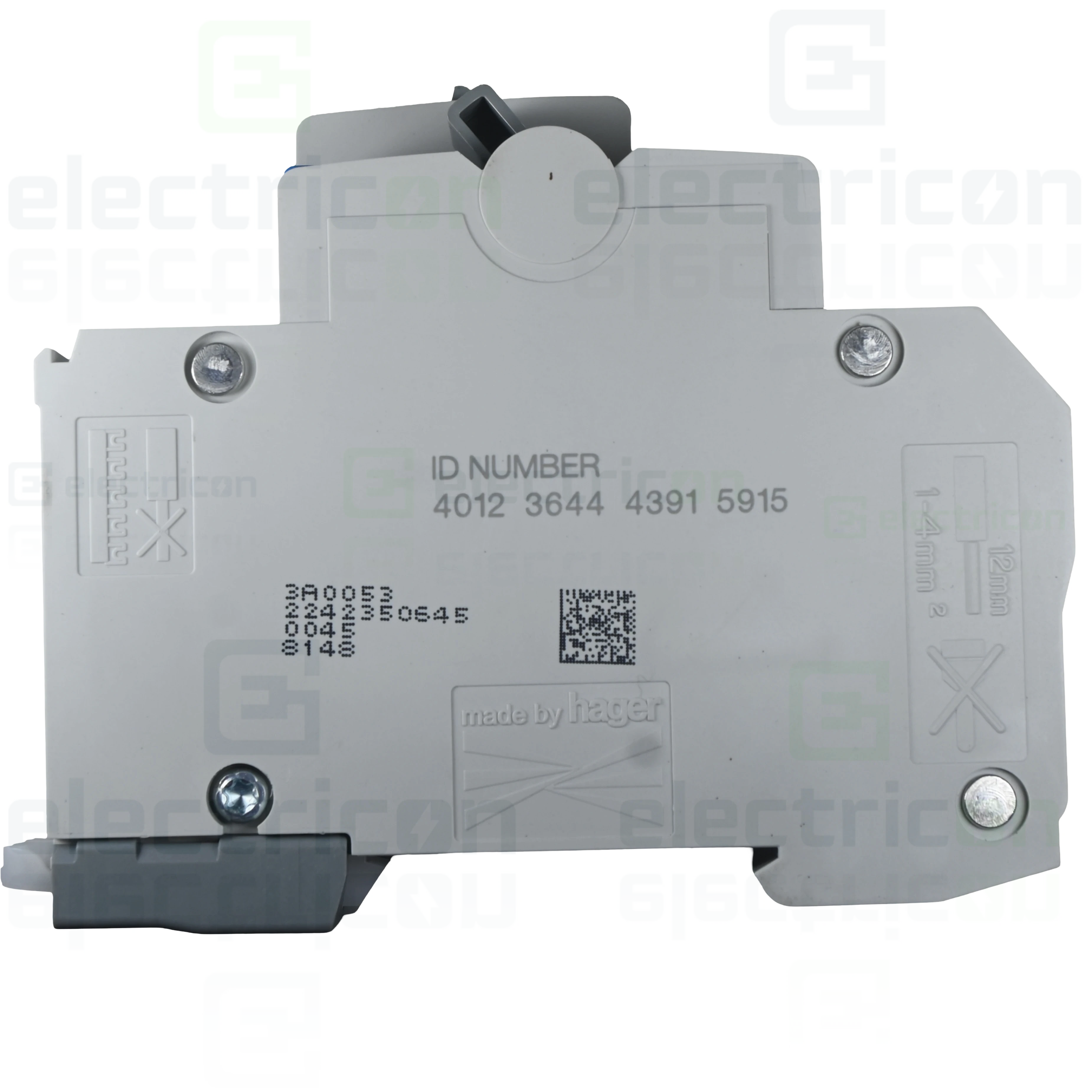 Disjunctor diferential 16A/30mA Hager - ADZ316D [2]