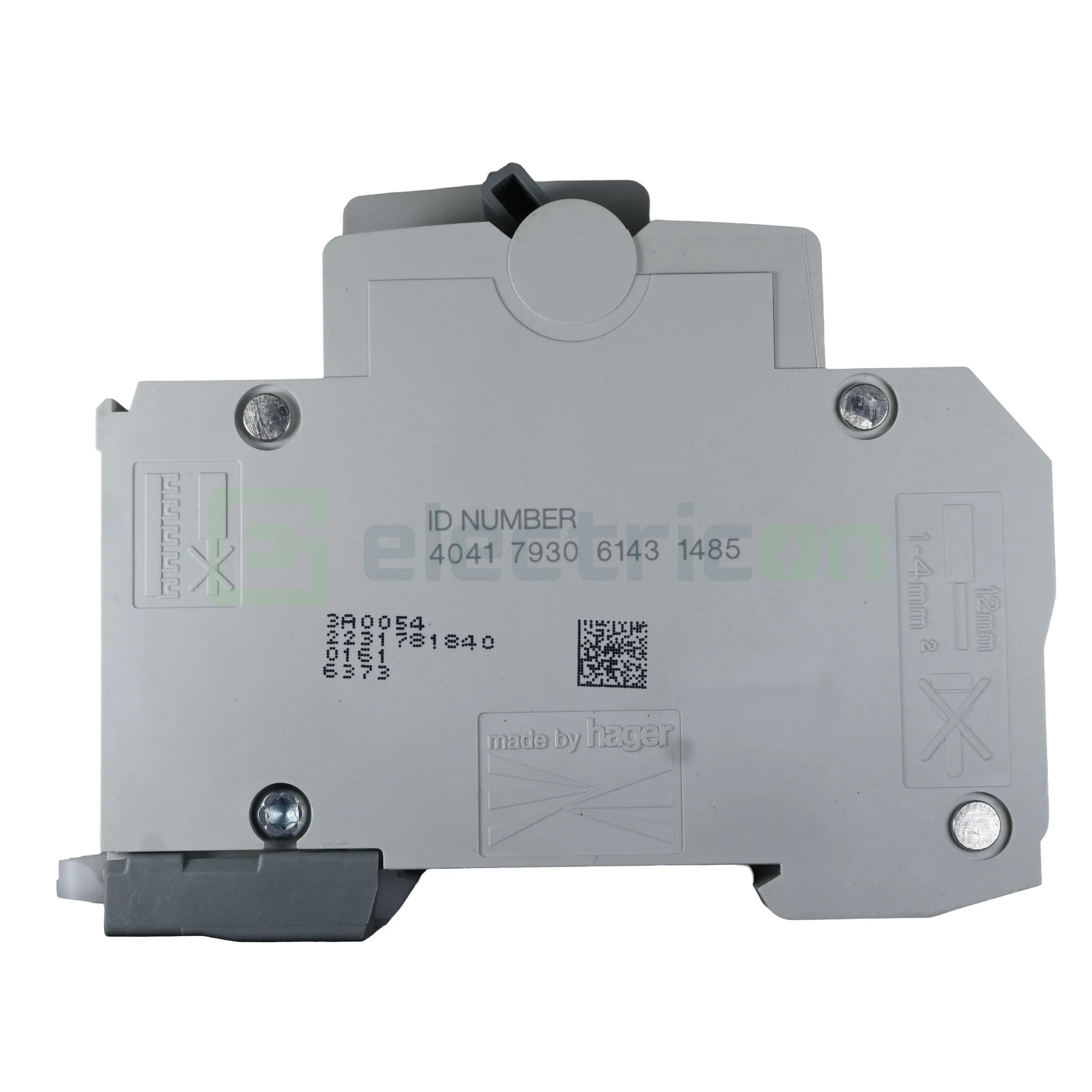 Disjunctor diferential 10A/30mA Hager - ADZ360D [1]