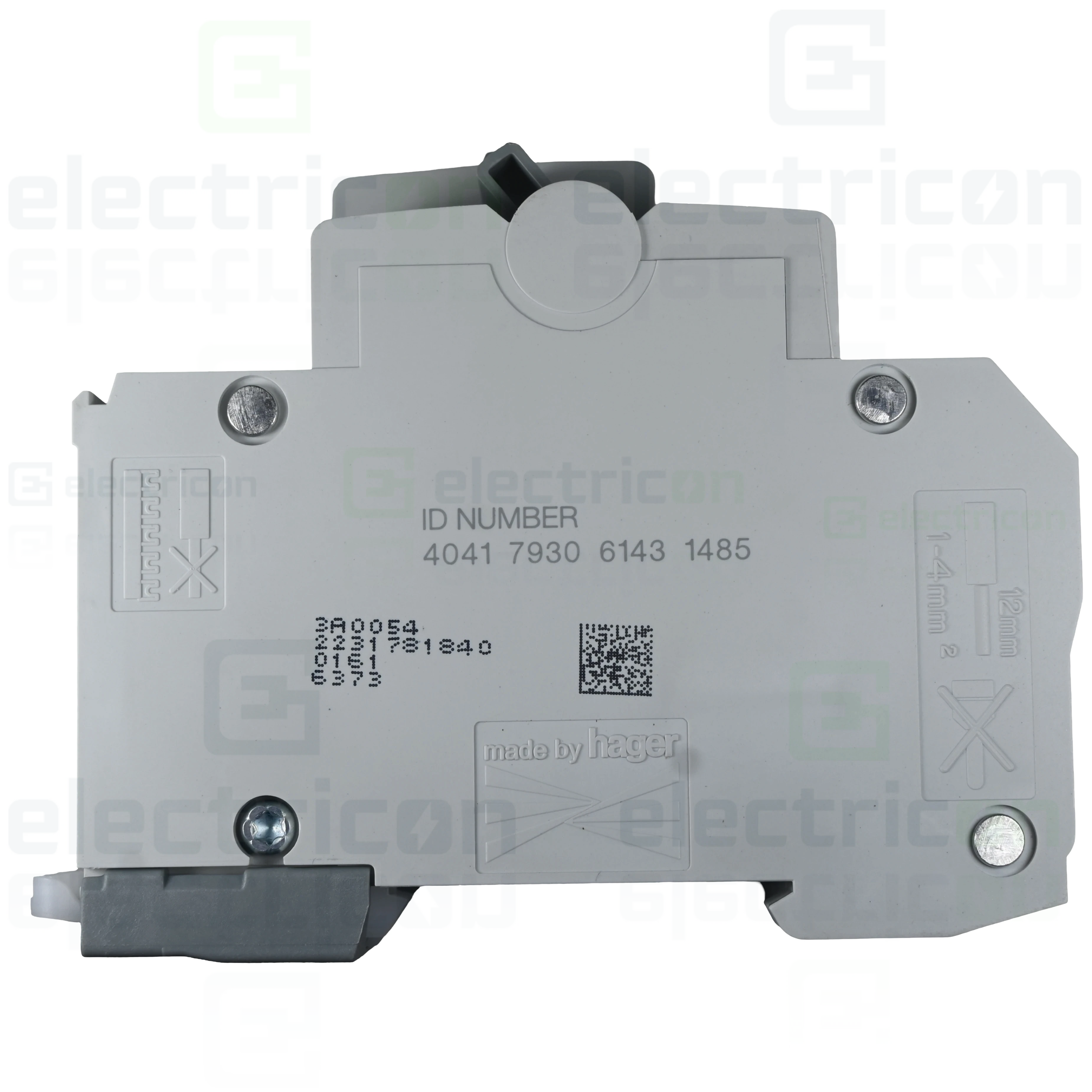 Disjunctor diferential 10A/30mA Hager - ADZ360D [1]