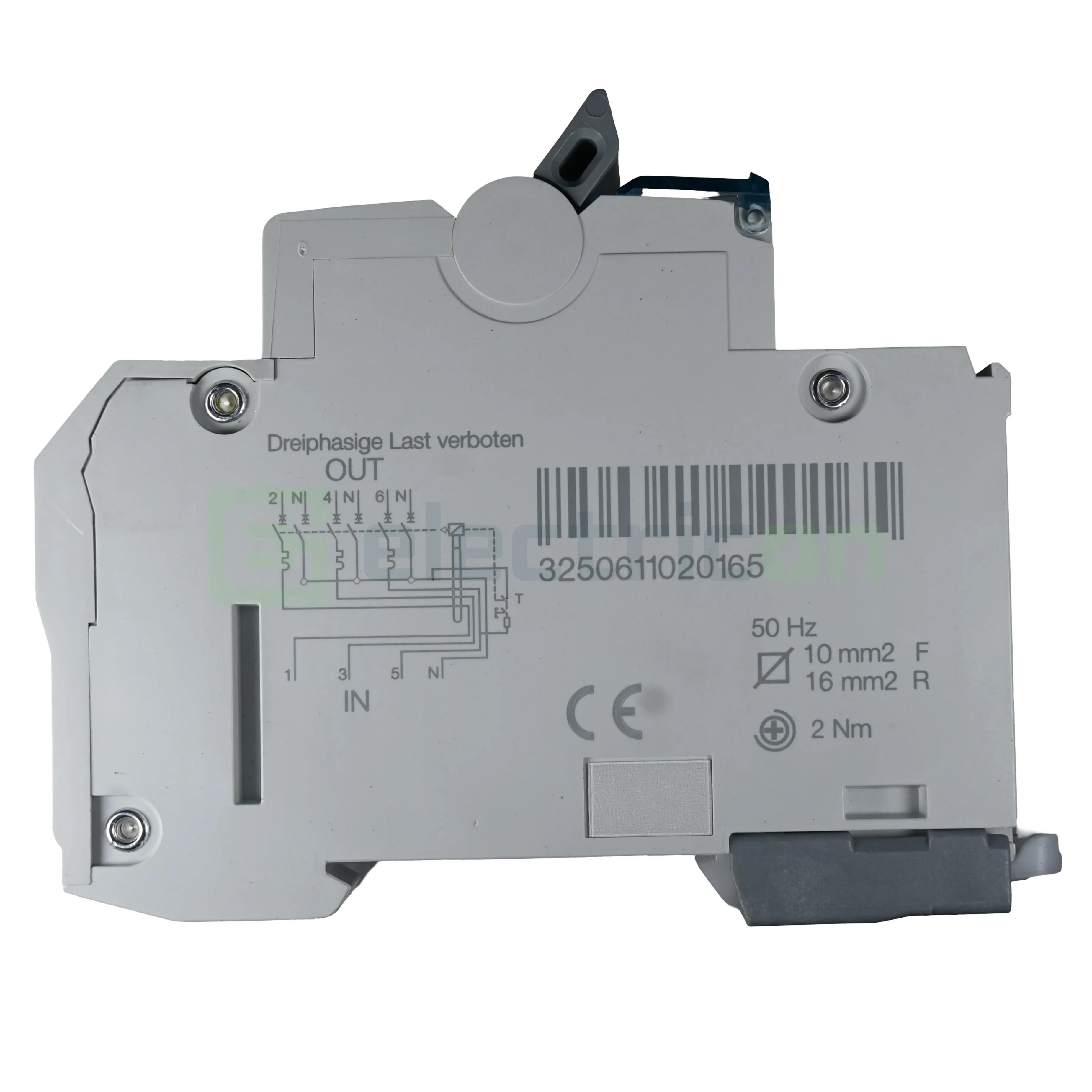 Disjunctor diferential 10A/30mA Hager - ADZ360D [3]