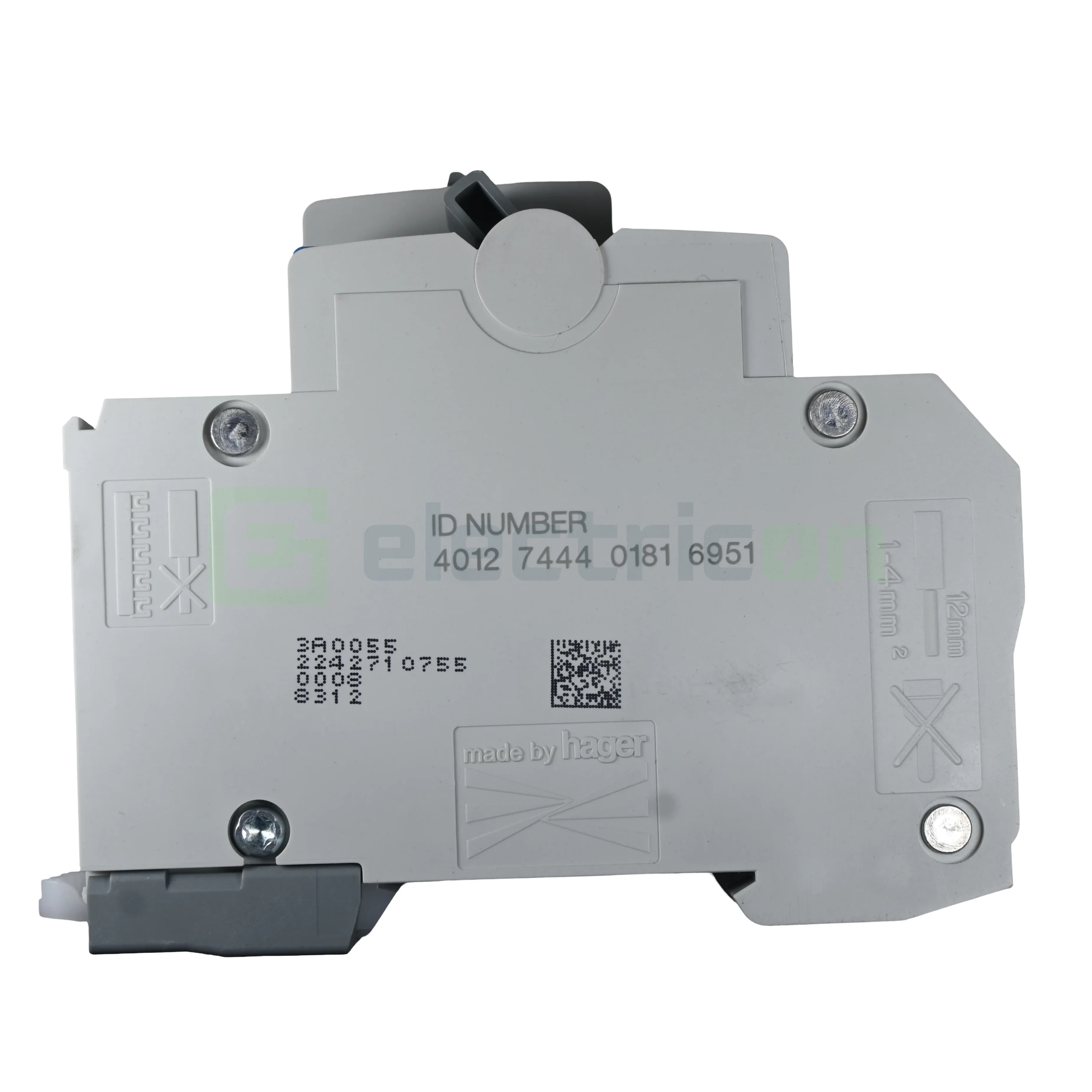 Disjunctor diferential 13A/30mA Hager - ADZ363D [2]